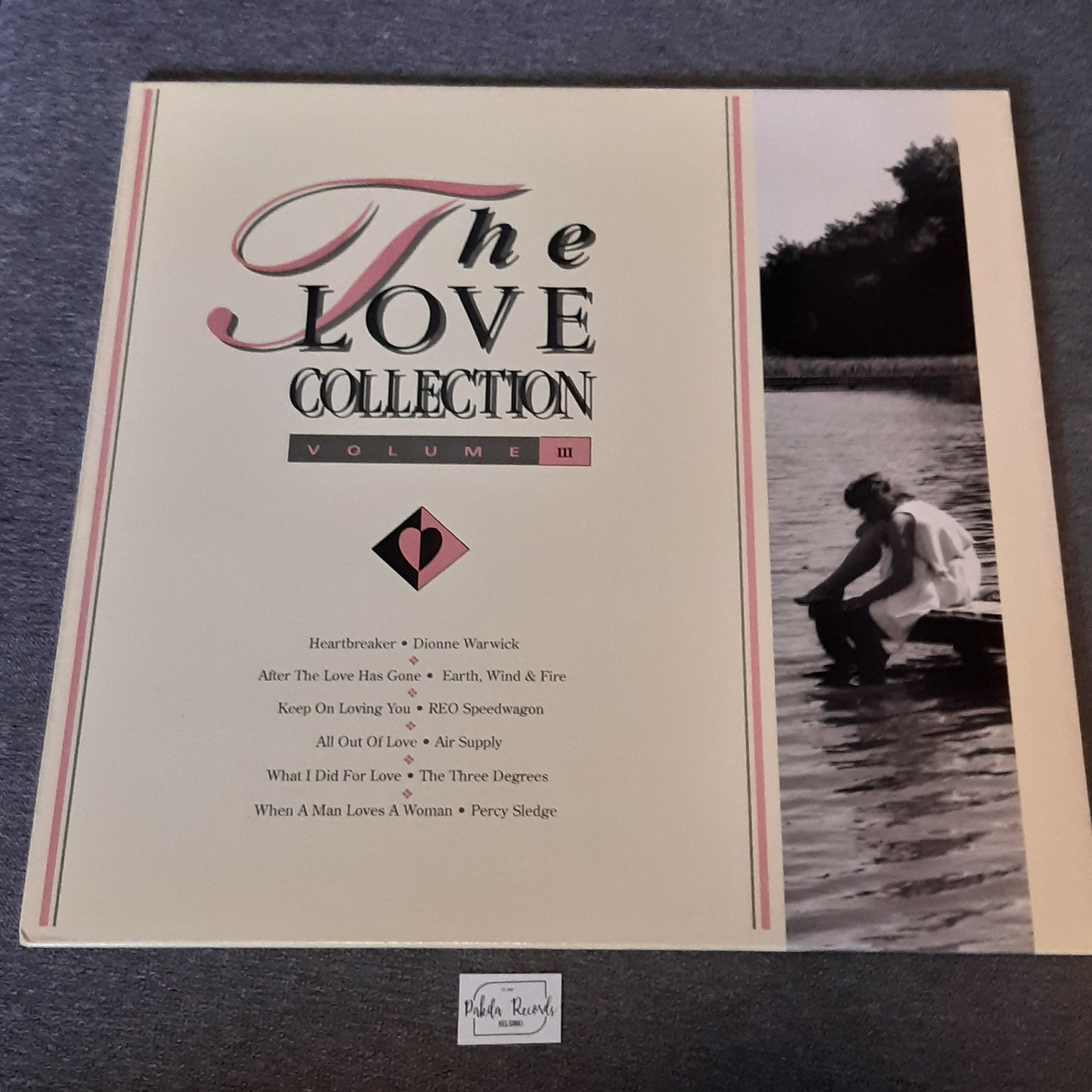 The Love Collection Volume III - LP (käytetty)