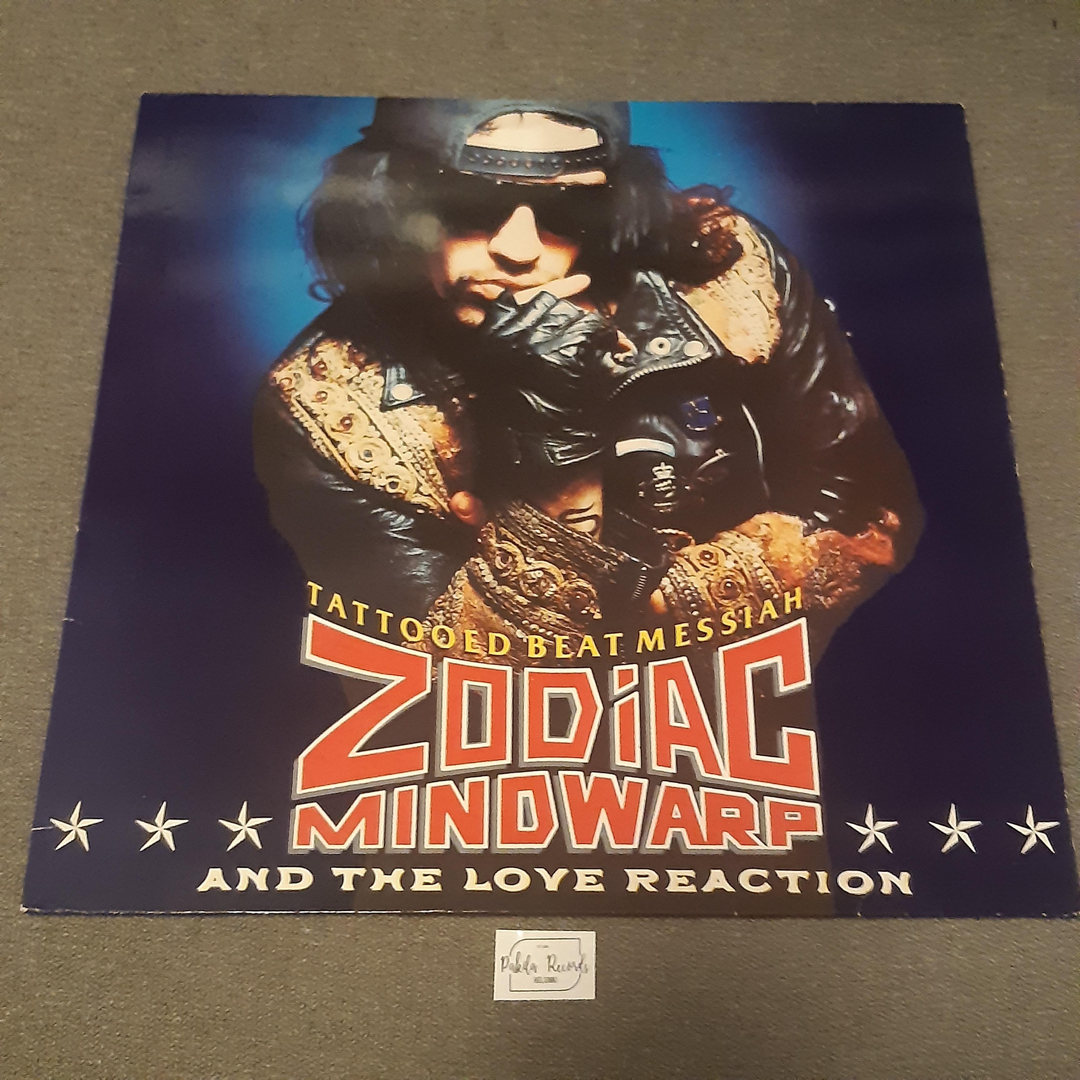 Zodiac Mindwarp And The Love Reaction - Tattooed Beat Messiah - LP (käytetty)