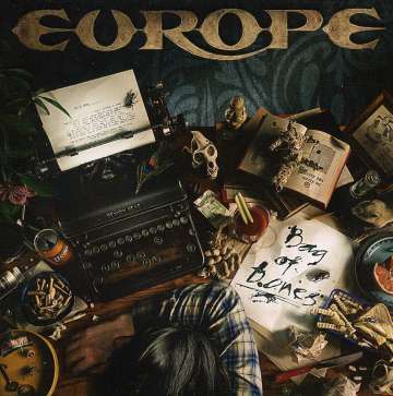 Europe - Bag Of Bones - CD (uusi)