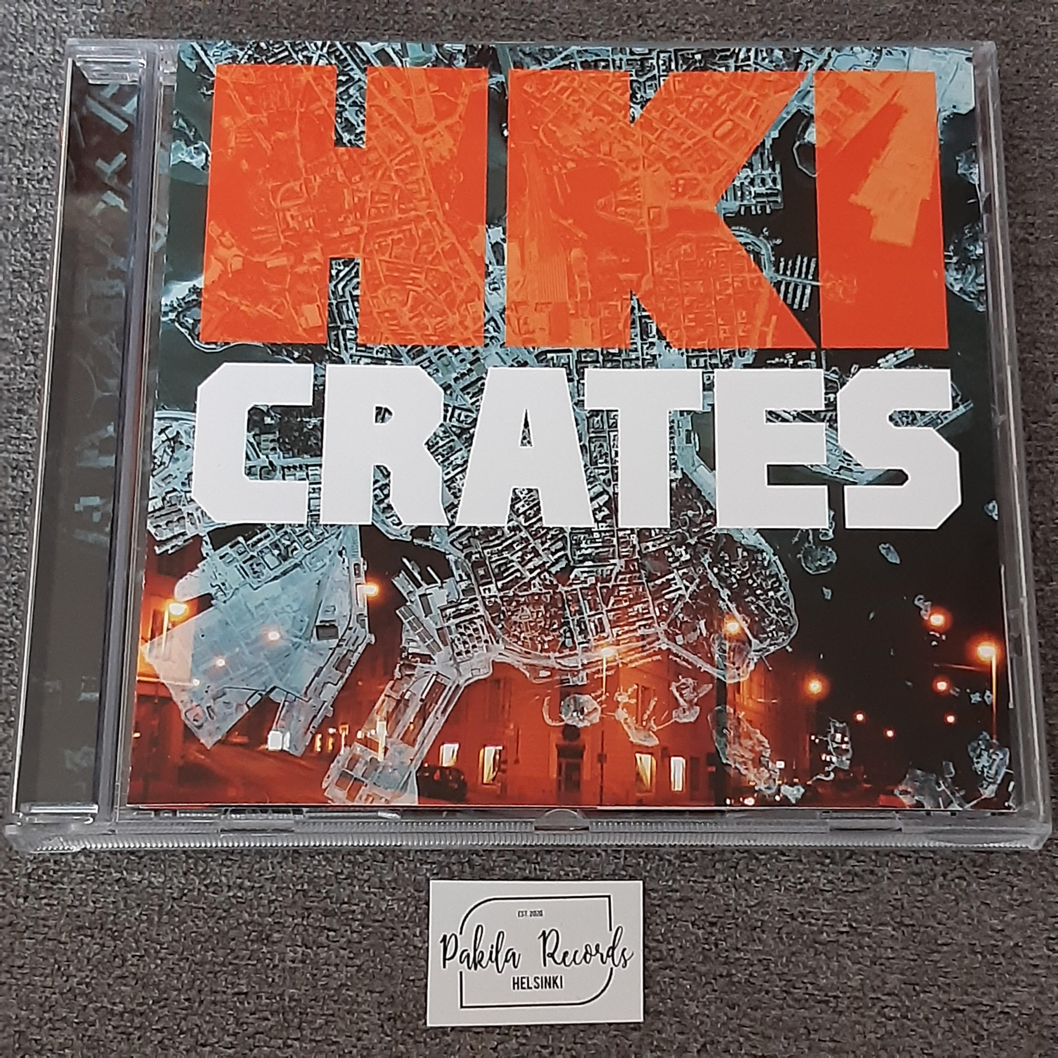 HKI Crates - HKI Crates - CD (käytetty)