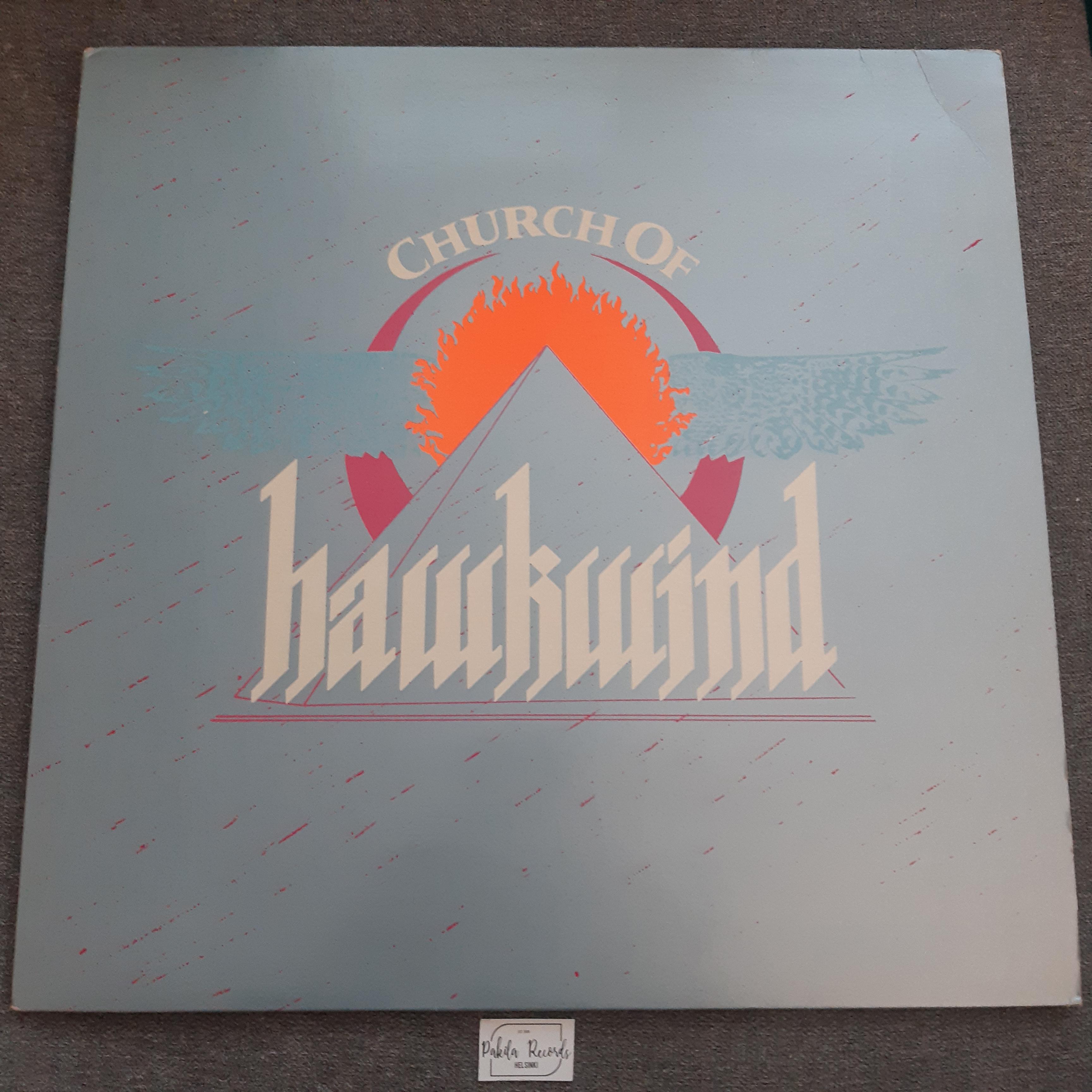 Hawkwind - Church Of Hawkwind - LP (käytetty)