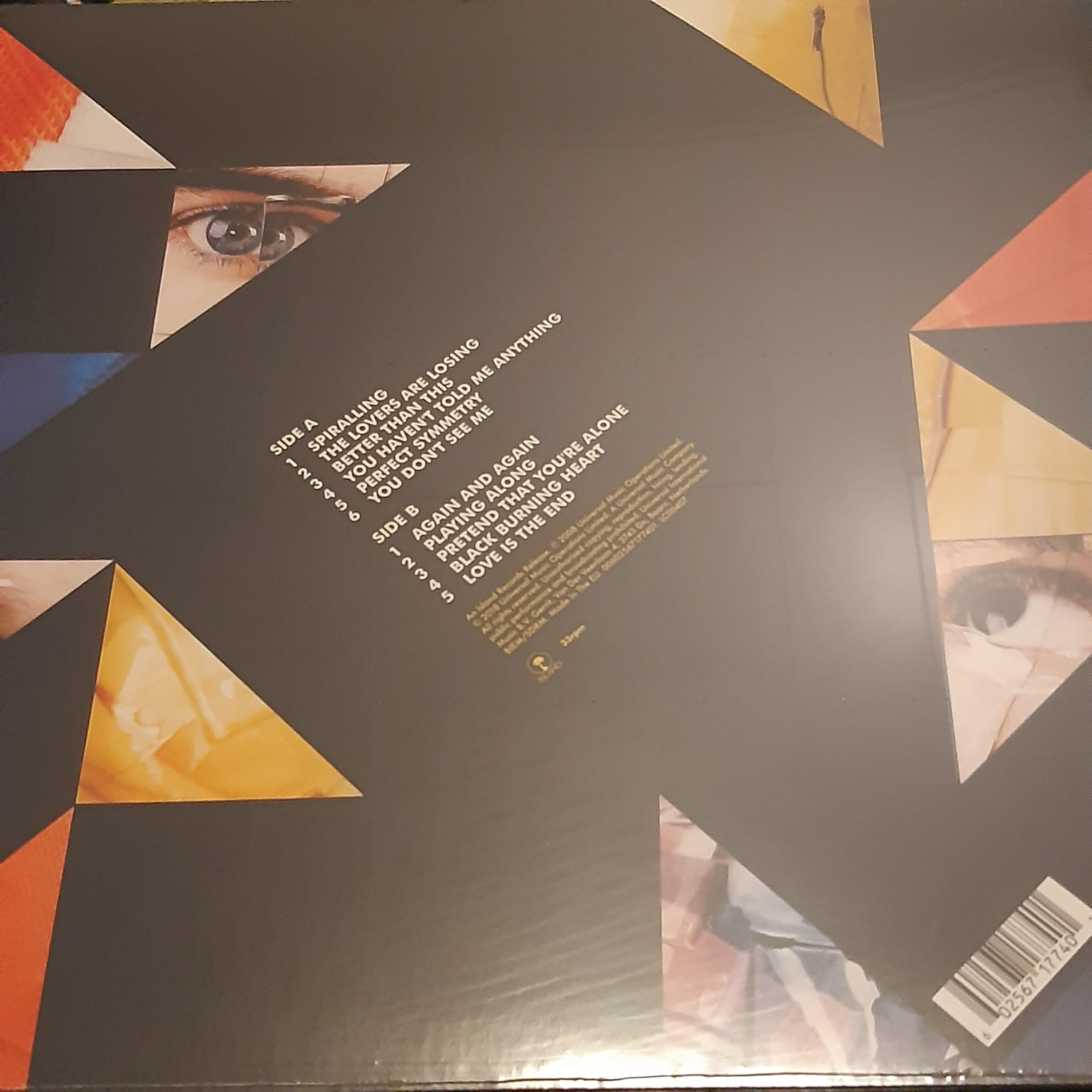 Keane - Perfect Symmetry - LP (uusi)