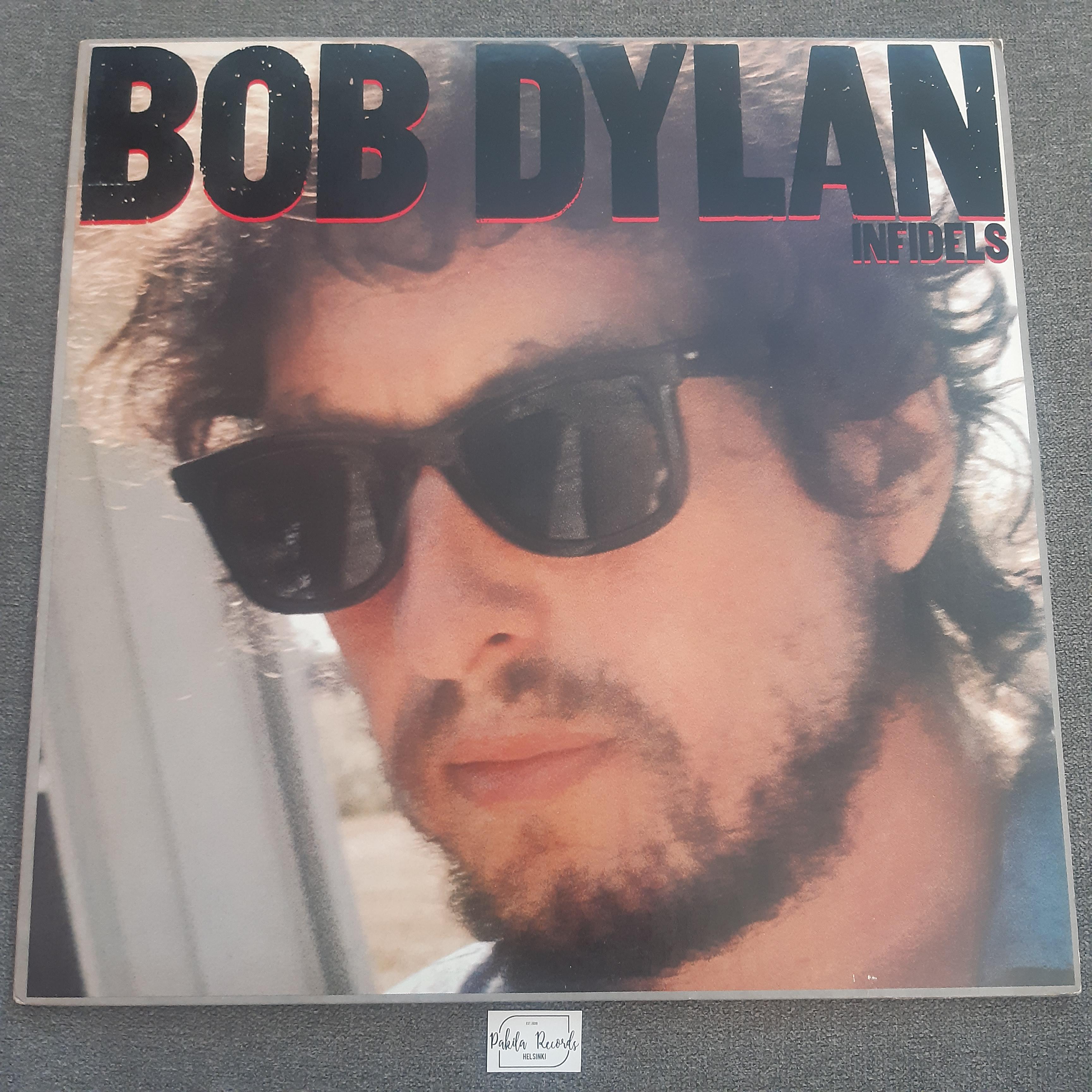 Bob Dylan - Infidels - LP (käytetty)