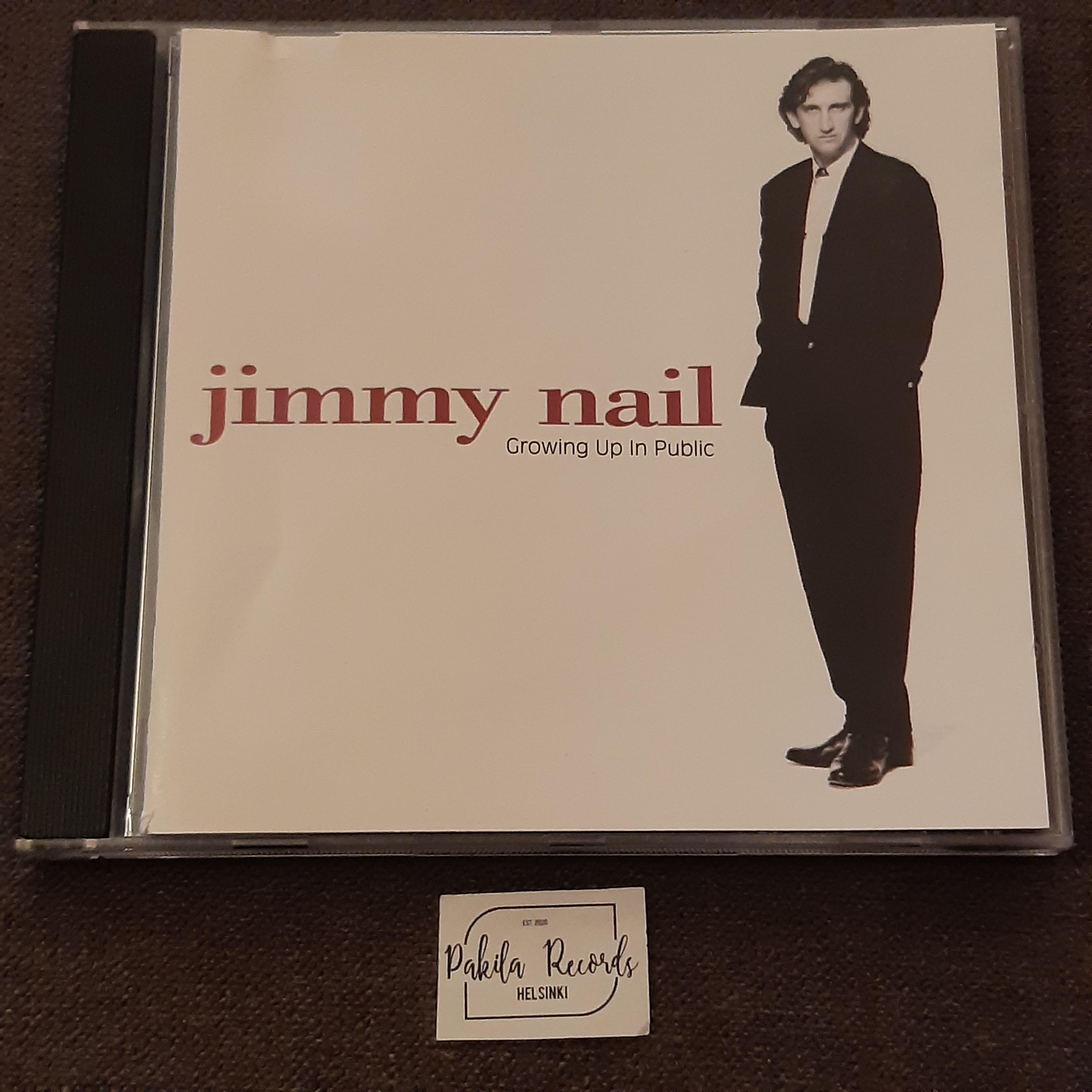 Jimmy Nail - Growing Up In Public - CD (käytetty)