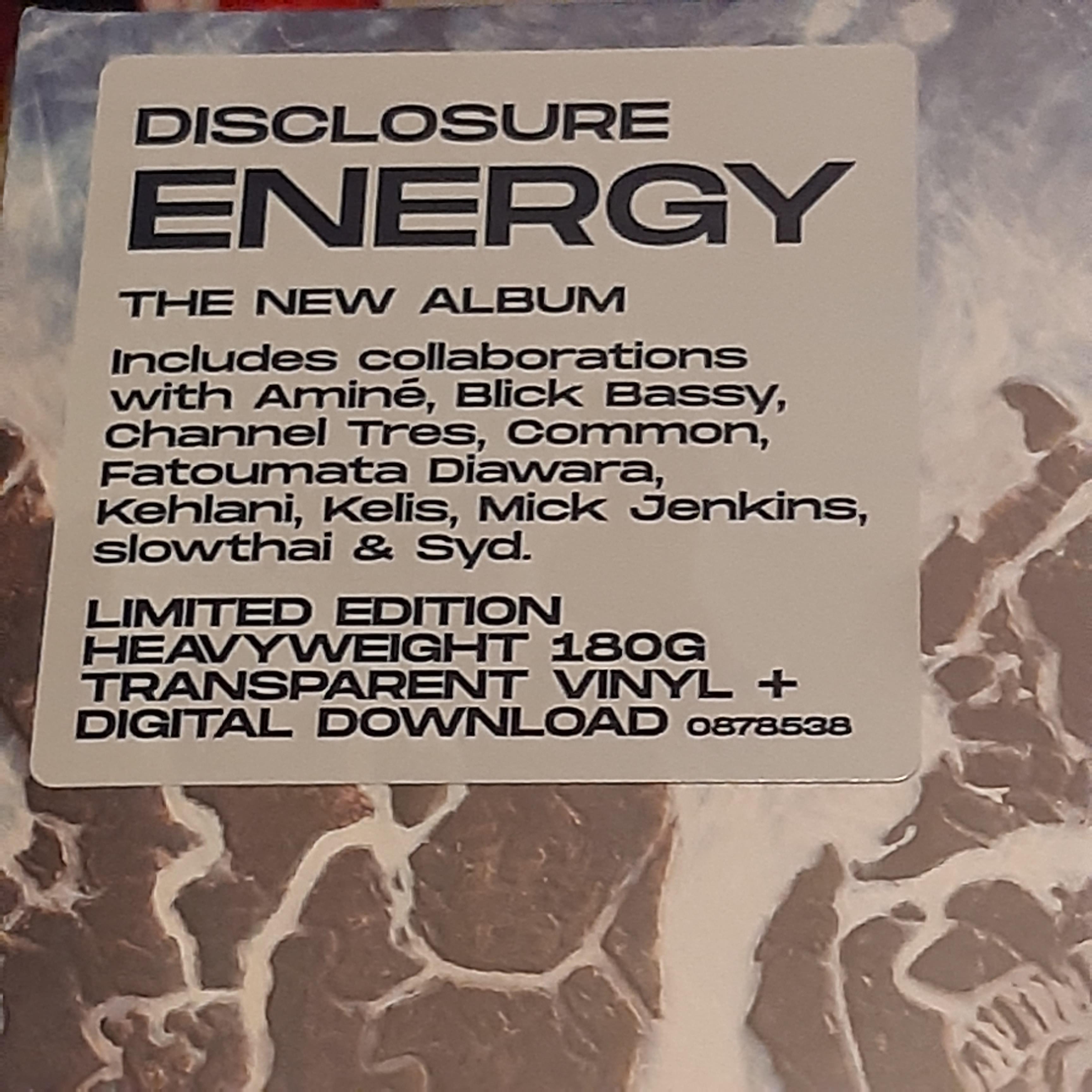 Disclosure - Energy - 2 LP (uusi)
