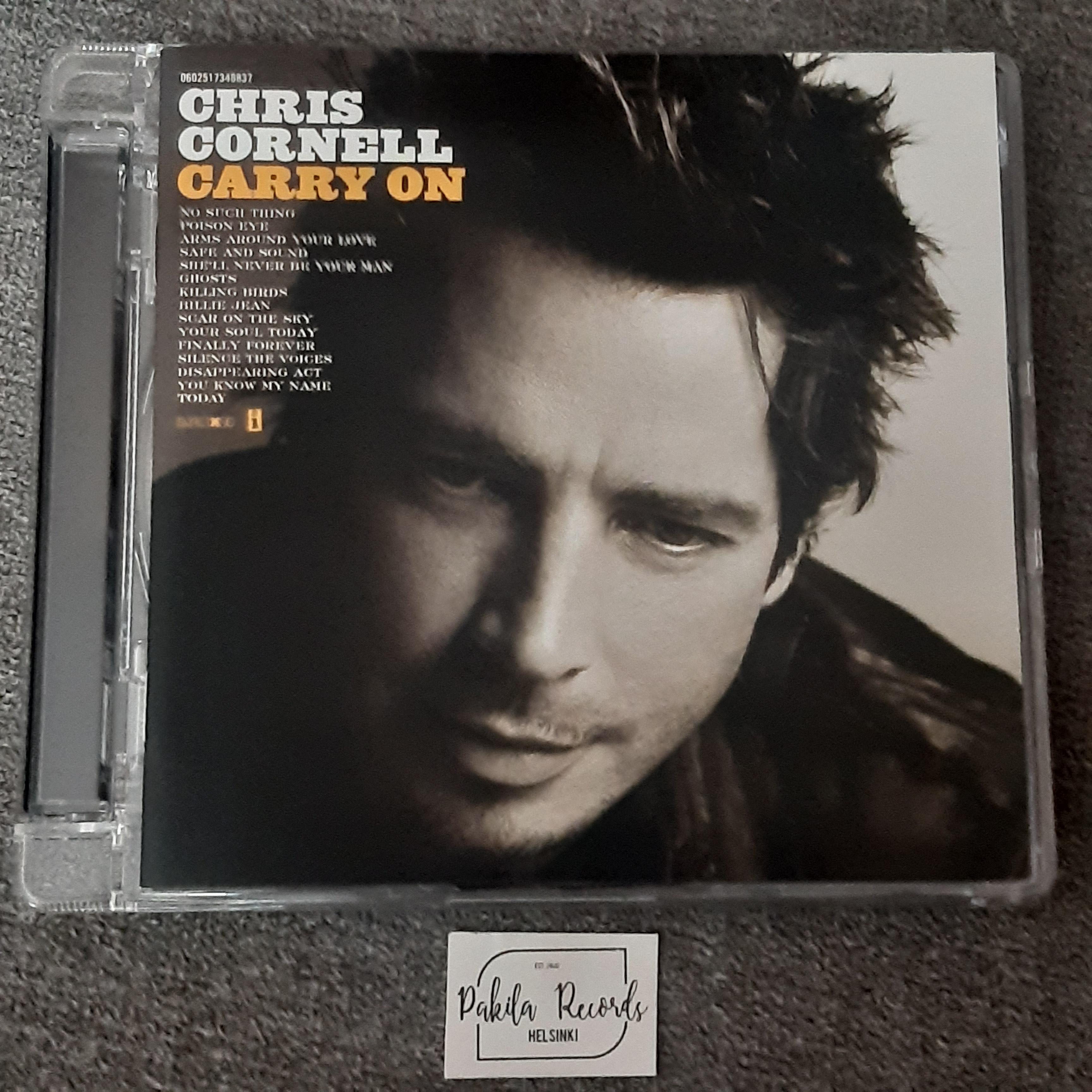 Chris Cornell - Carry On - CD (käytetty)