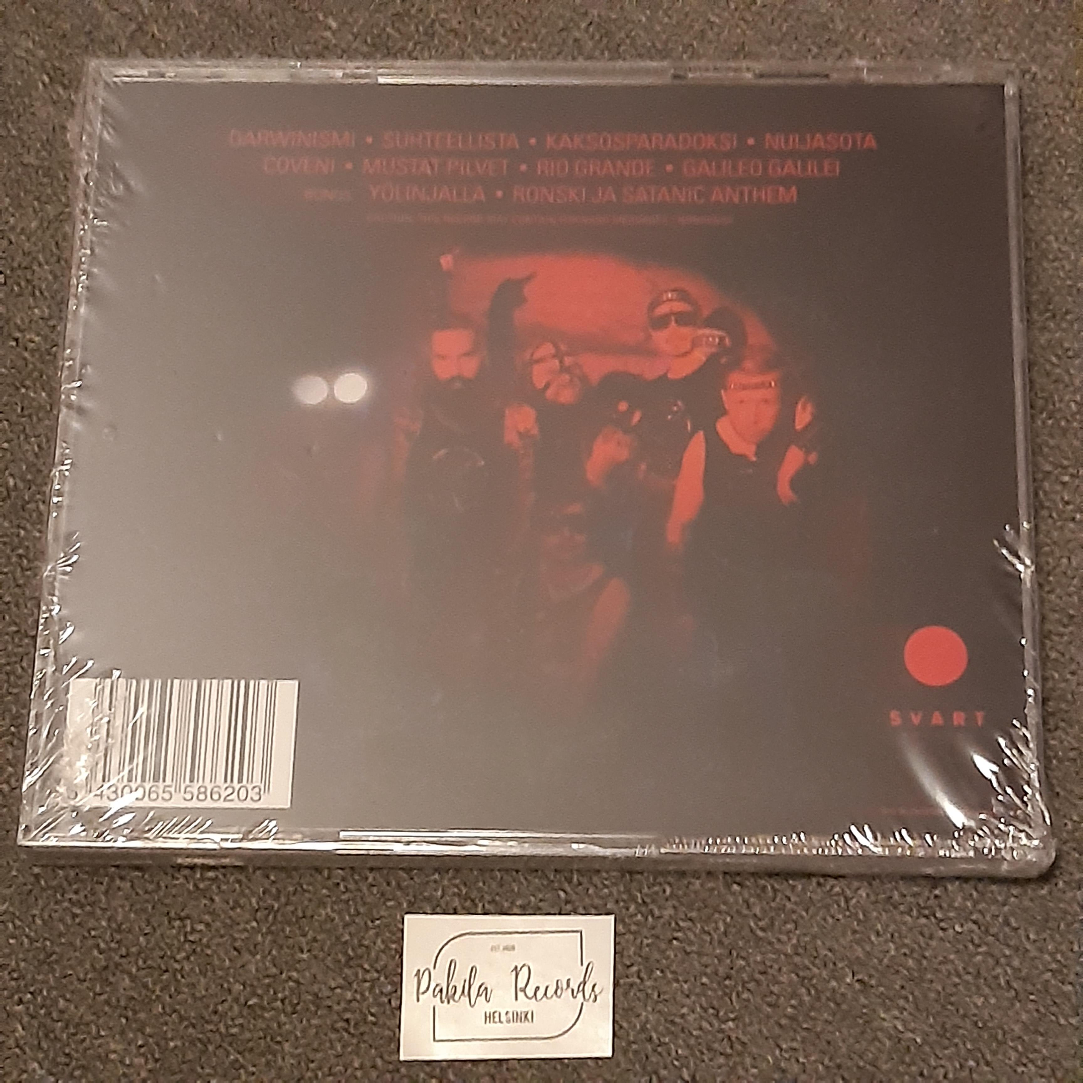 Ronski & Satanic - Täältä tullaan kuolema! - CD (uusi)