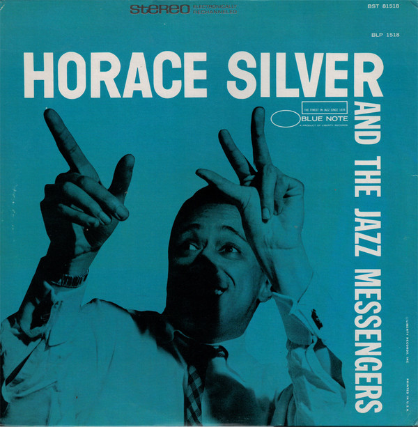 Horace Silver And The Jazz Messengers - s/t - LP (uusi)
