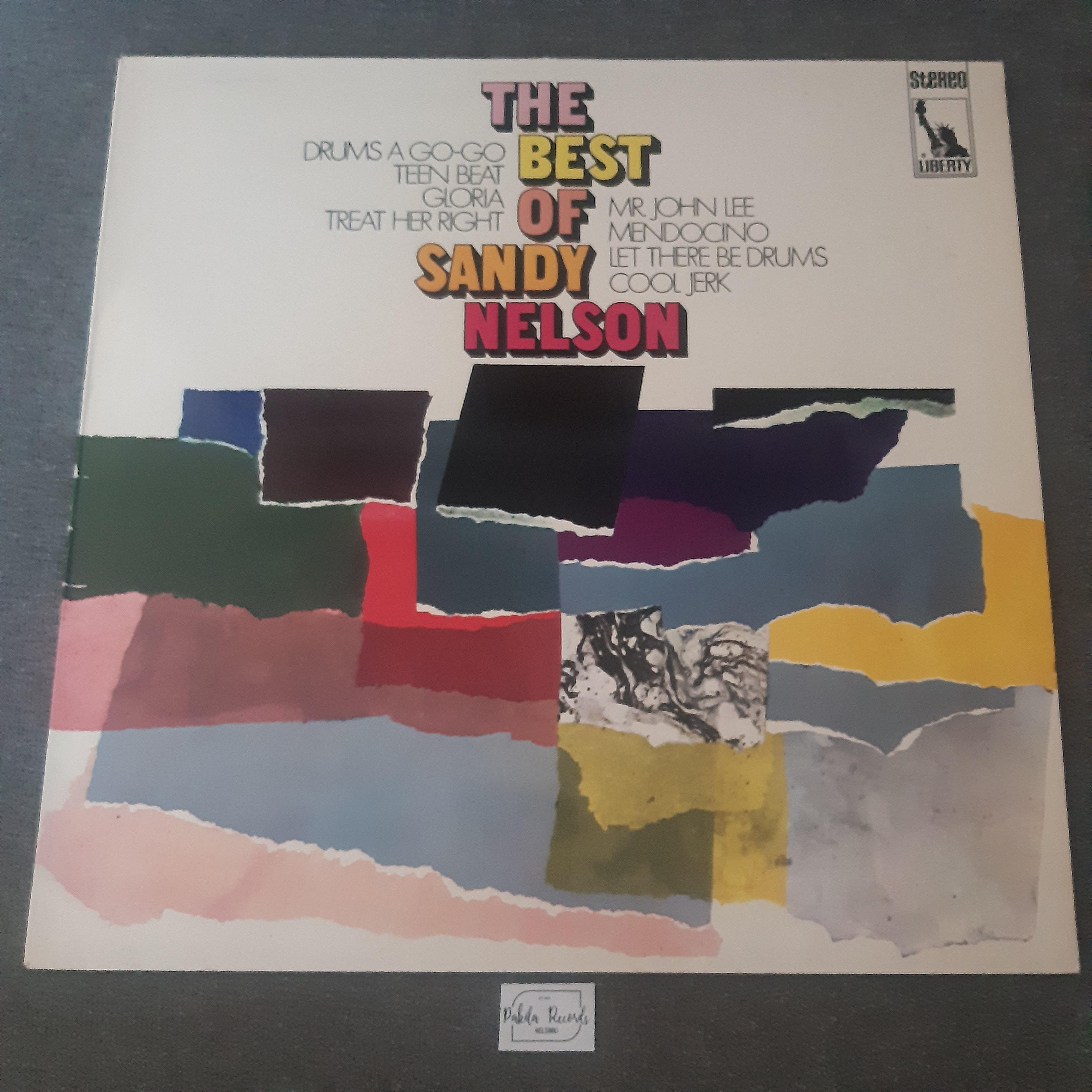 Sandy Nelson - The Best Of Sandy Nelson - LP (käytetty)