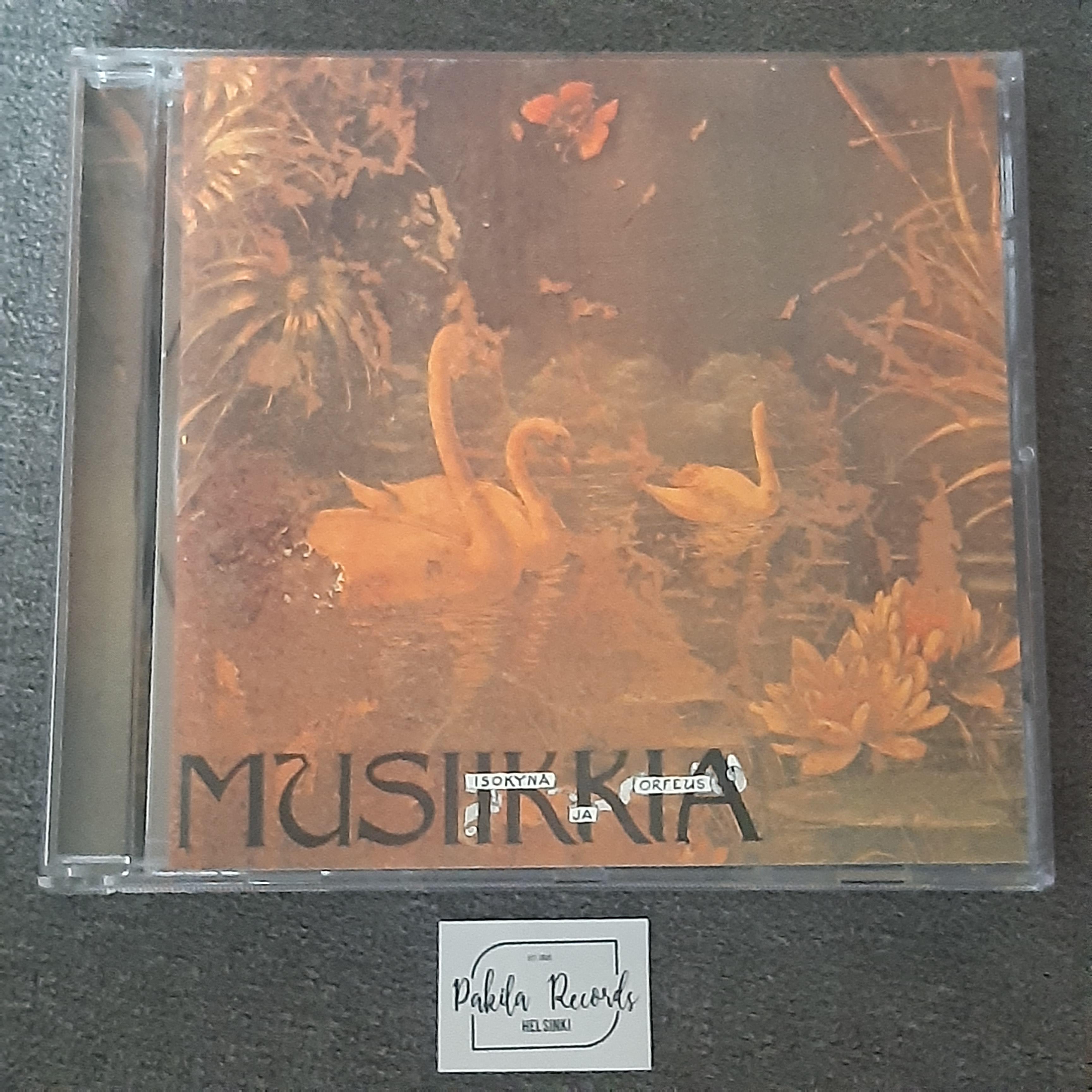 Isokynä & Orfeus - Musiikkia - CD (käytetty)