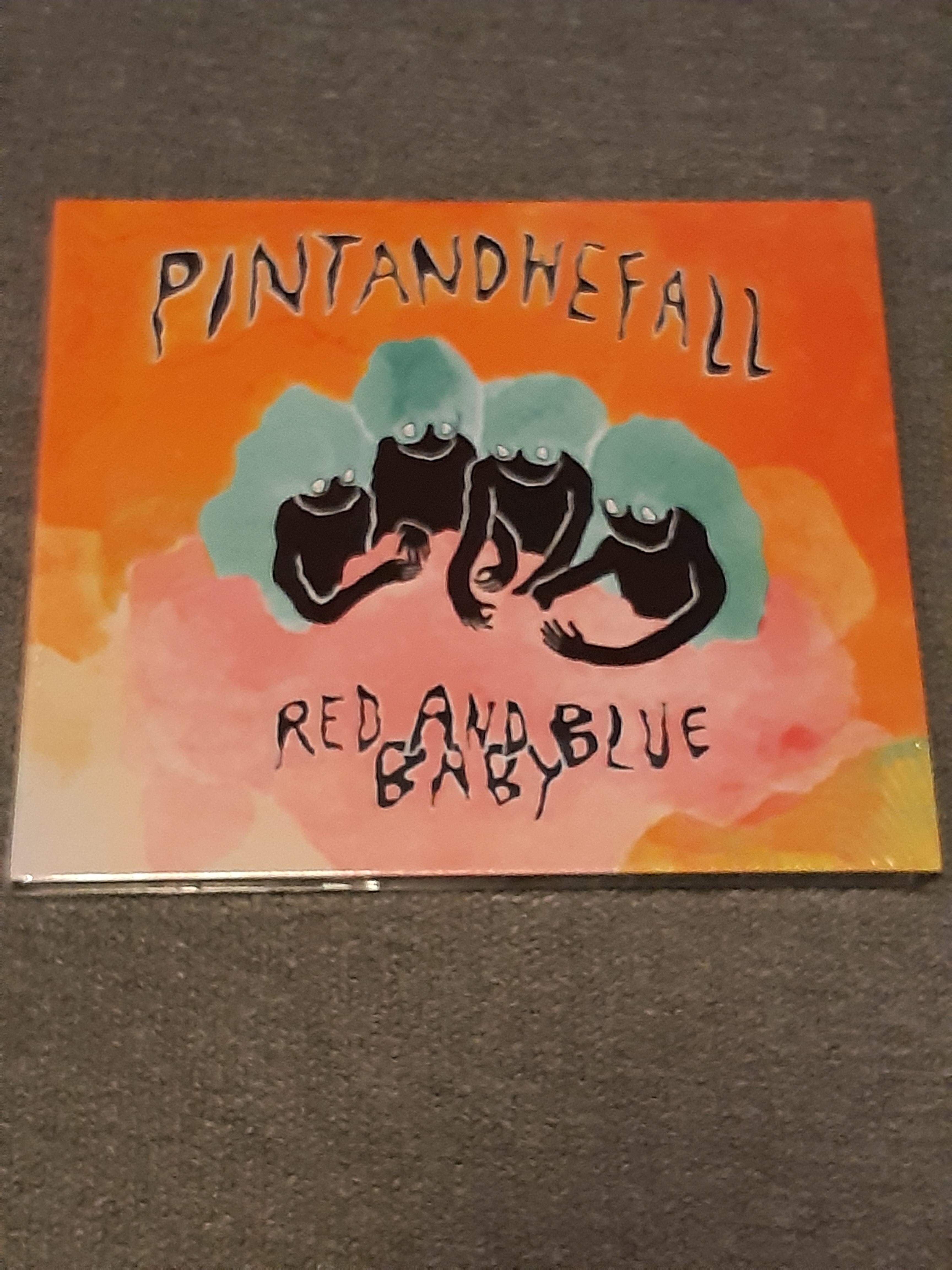 Pintandwefall - Red And Blue Baby - CD (uusi)