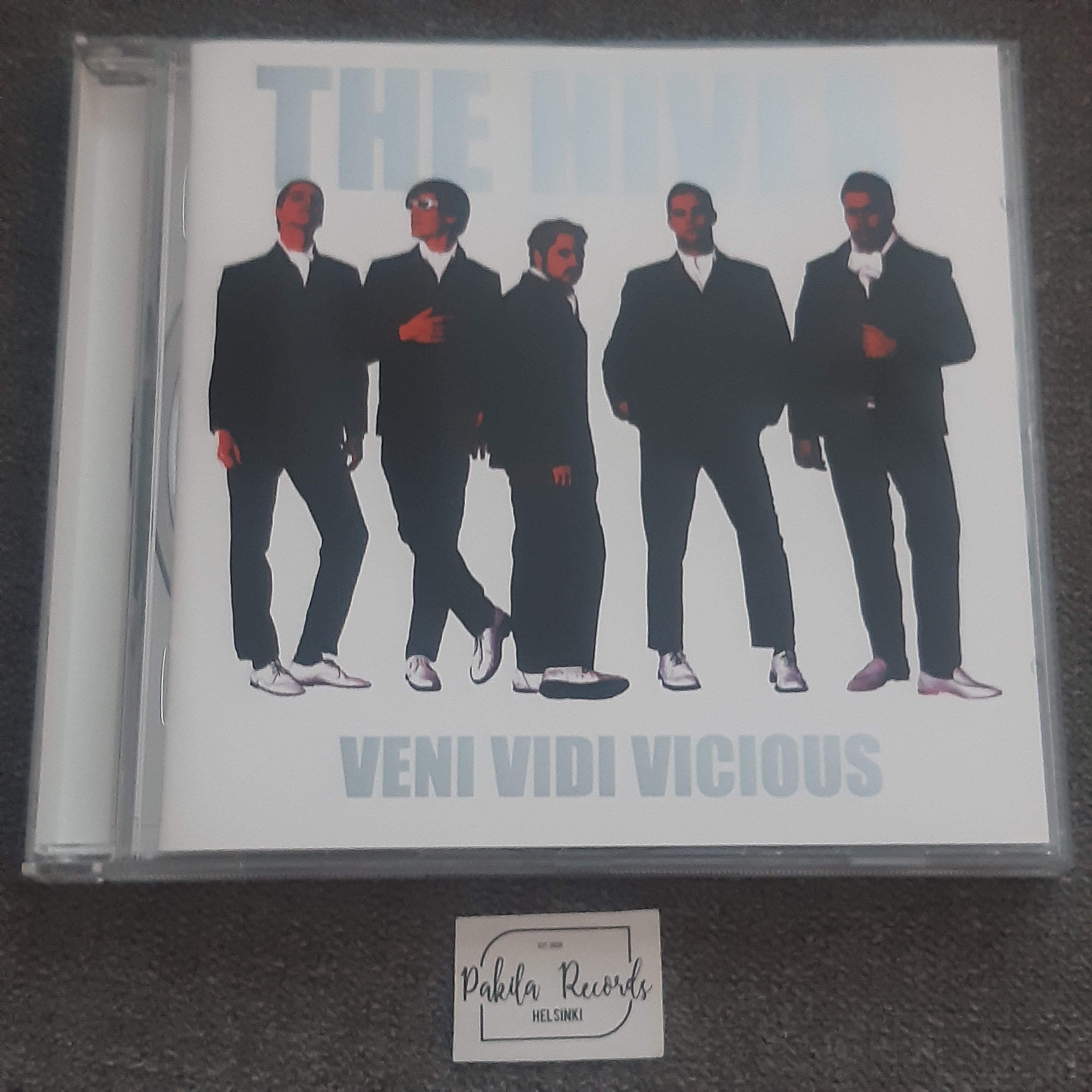 The Hives - Veni Vidi Vicious - CD (käytetty)