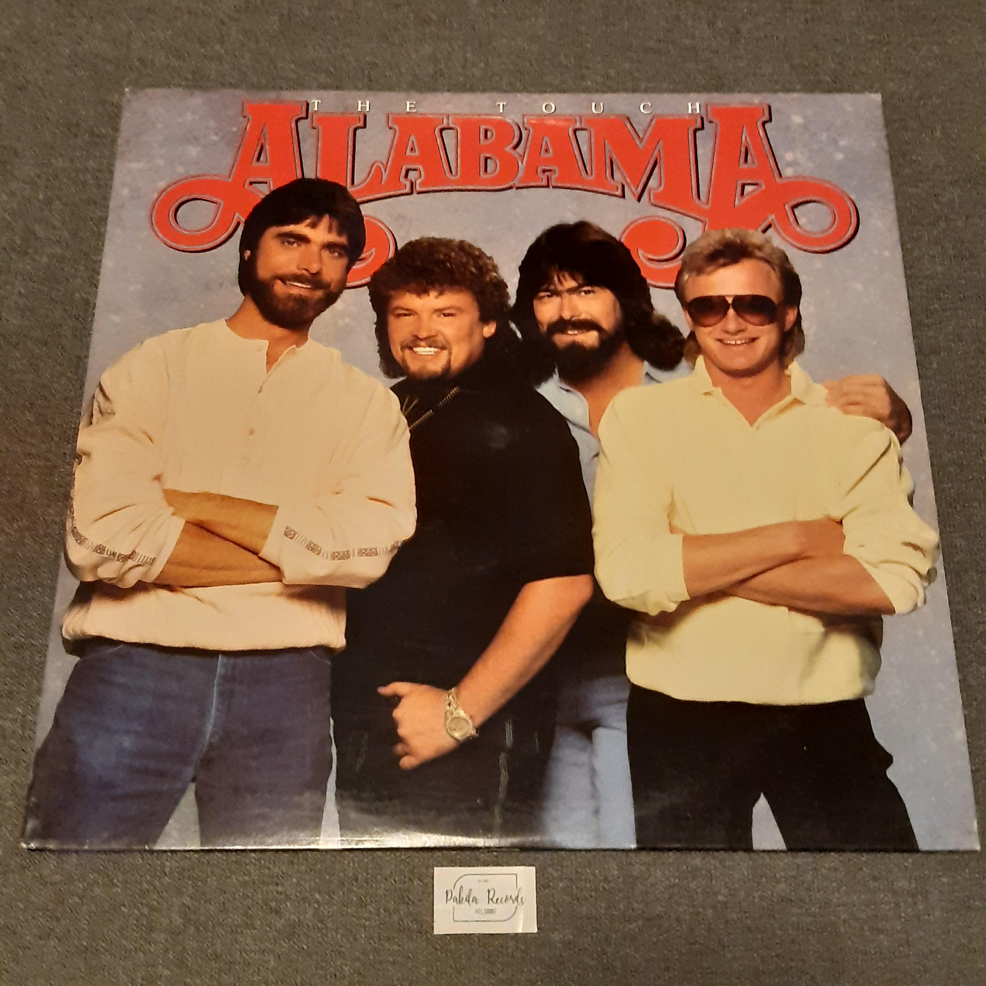 Alabama - The Touch - LP (käytetty)