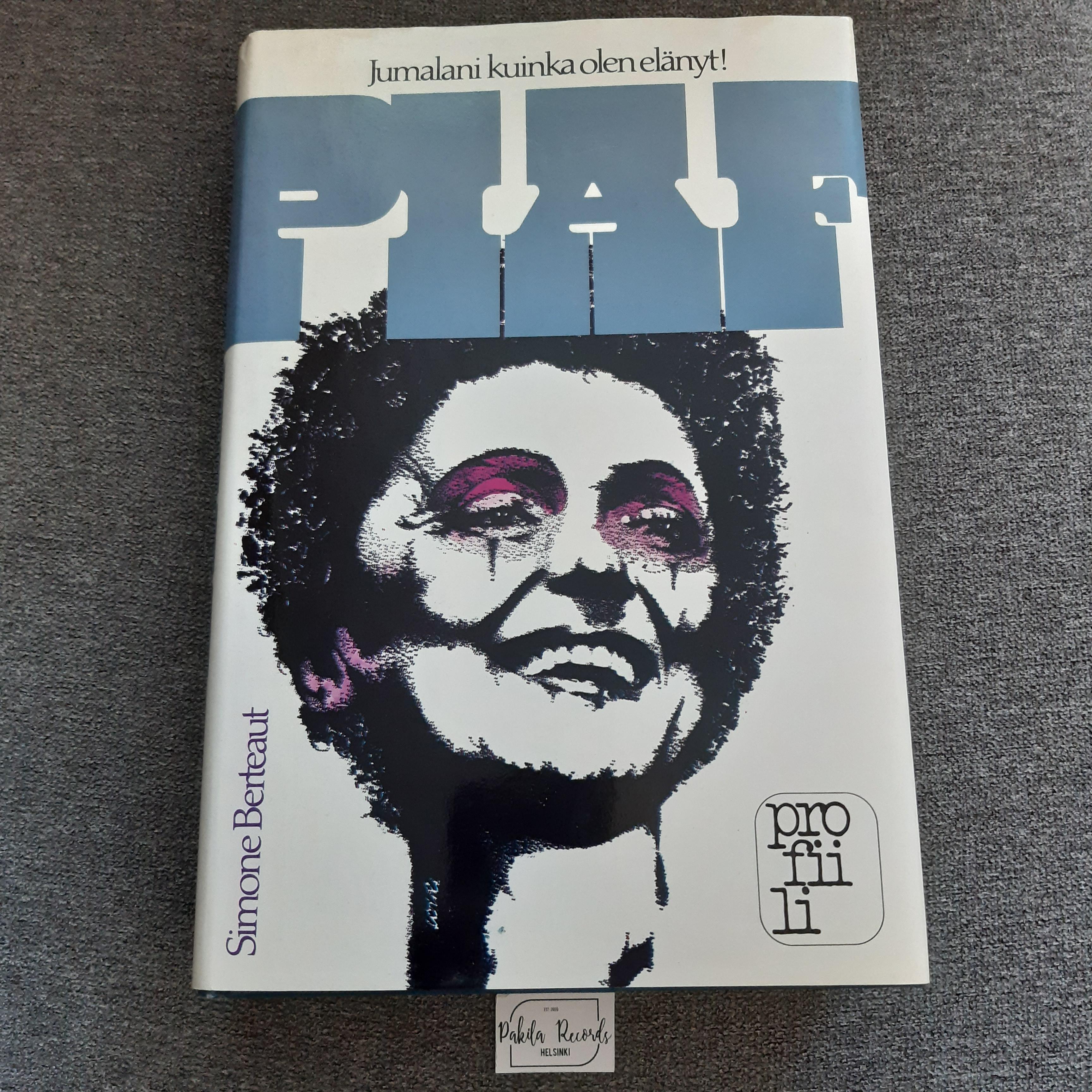 Piaf - Simone Berteaut - Kirja (käytetty)