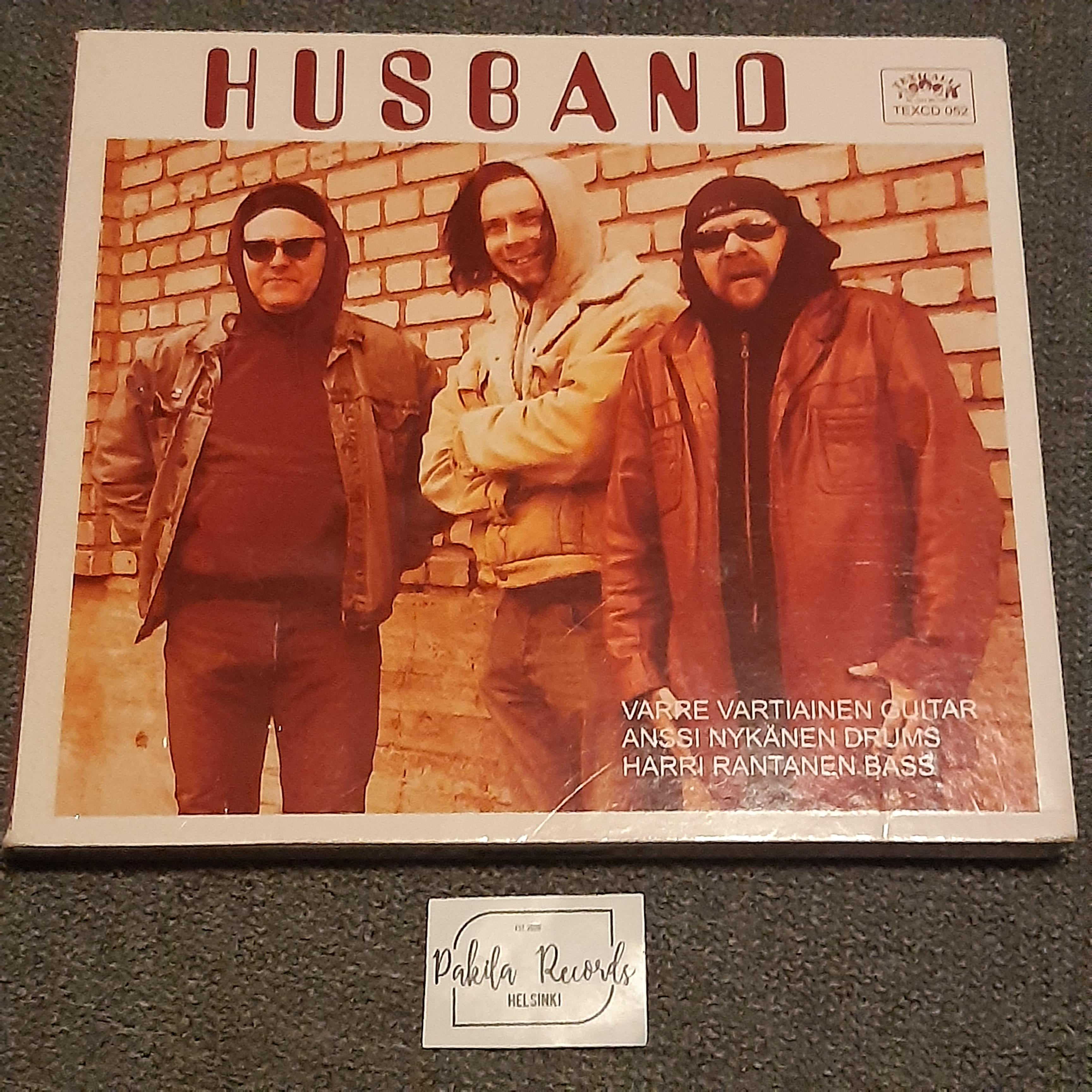Husband - s/t - CD (käytetty)