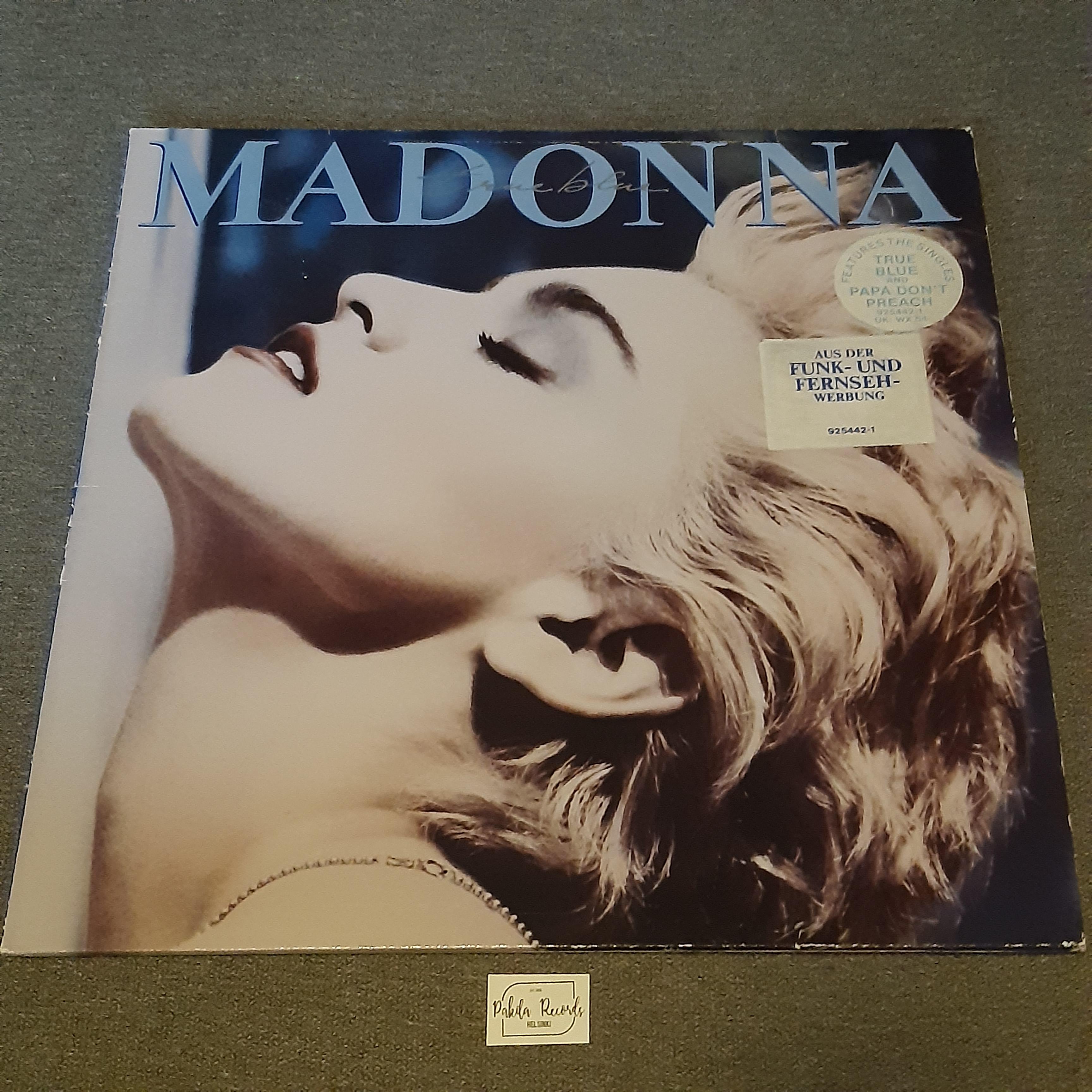 Madonna - True Blue - LP (käytetty)
