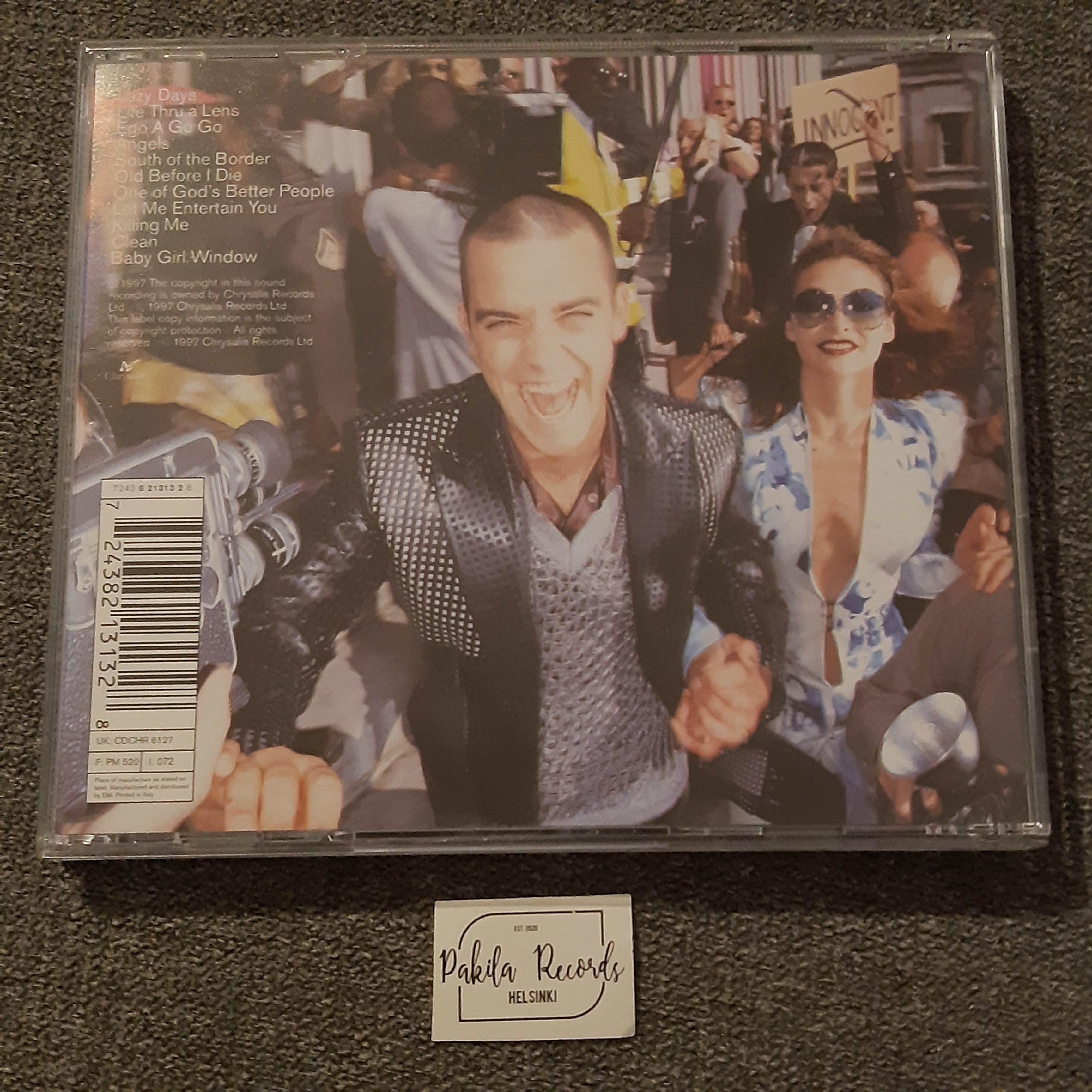 Robbie Williams - Life Thru A Lens - CD (käytetty)