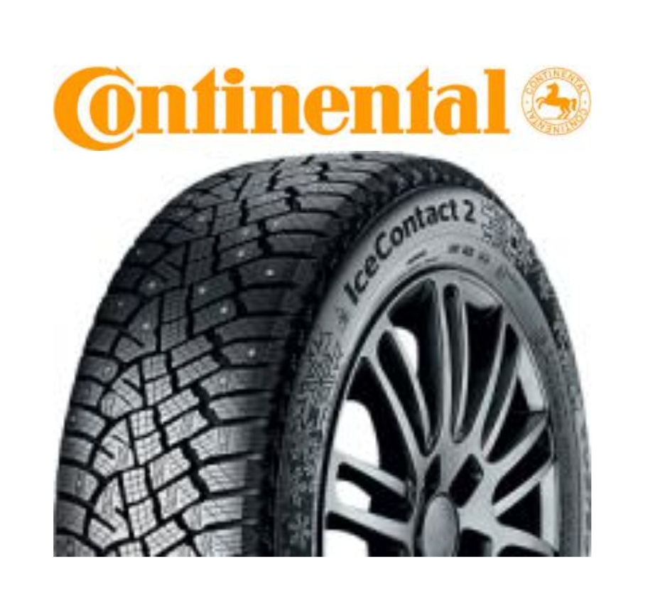 CONTINENTAL ICECONTACT 2 215/55 R17 98T