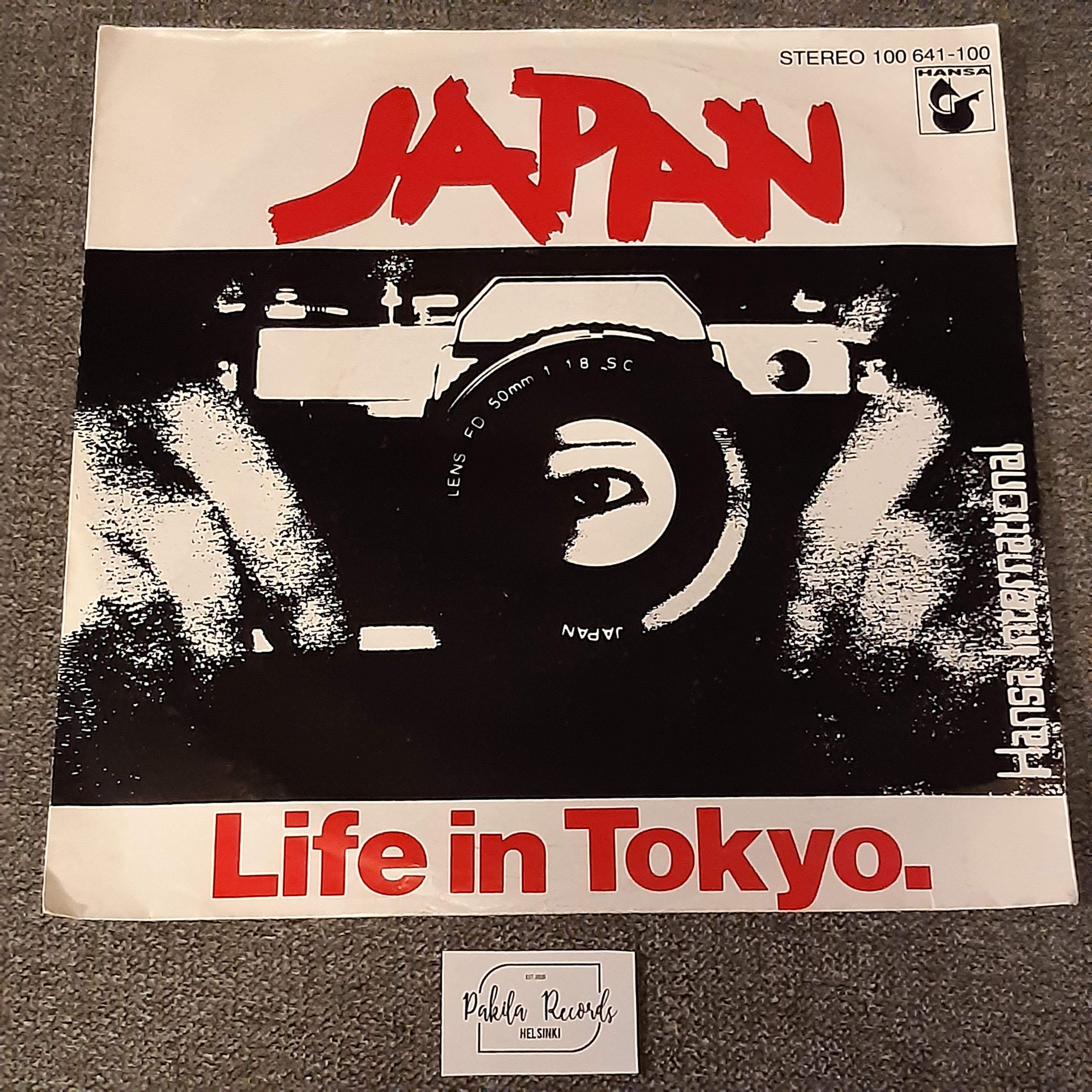 Japan - Life In Tokyo - Single 7" (käytetty)