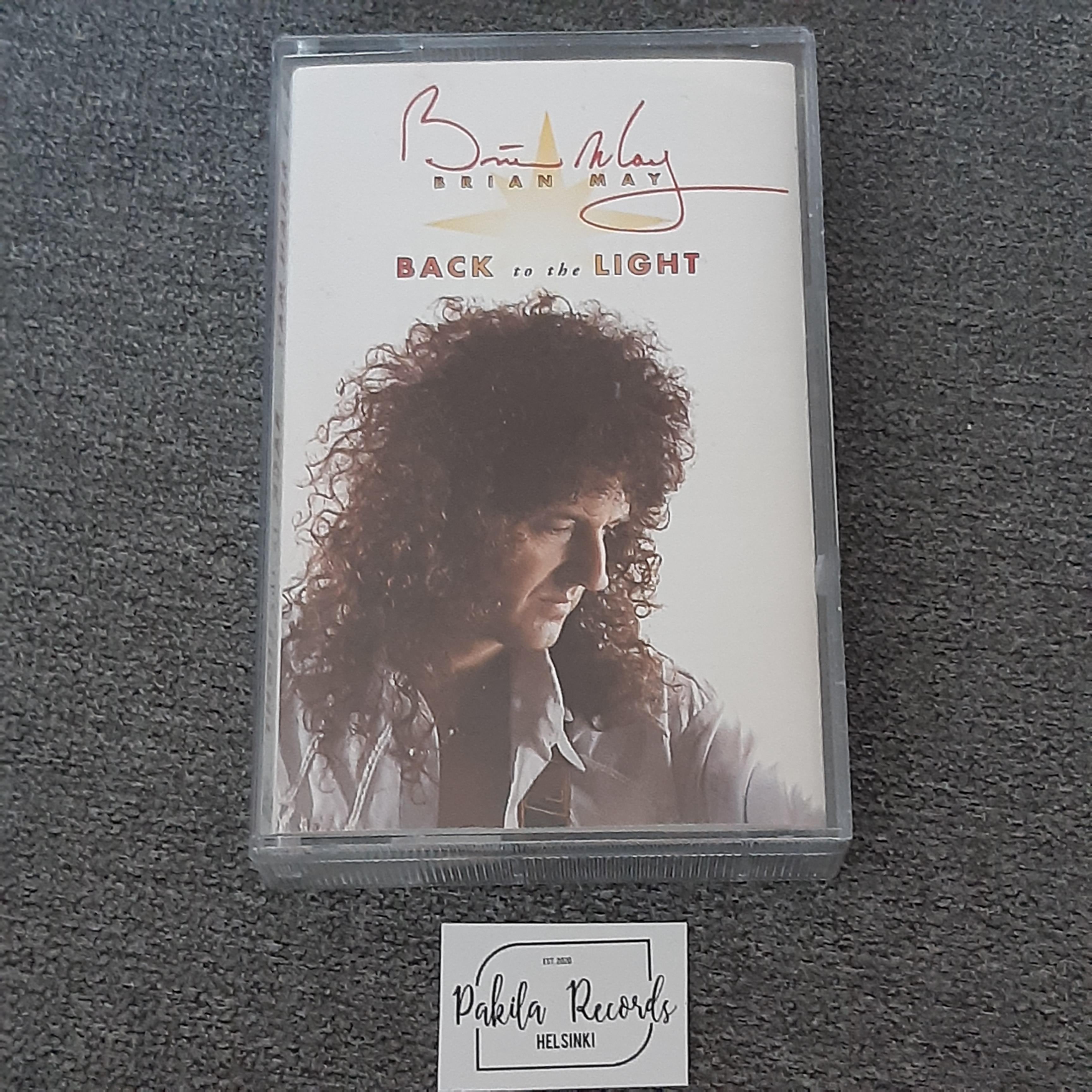 Brian May - Back To The Light - Kasetti (käytetty)