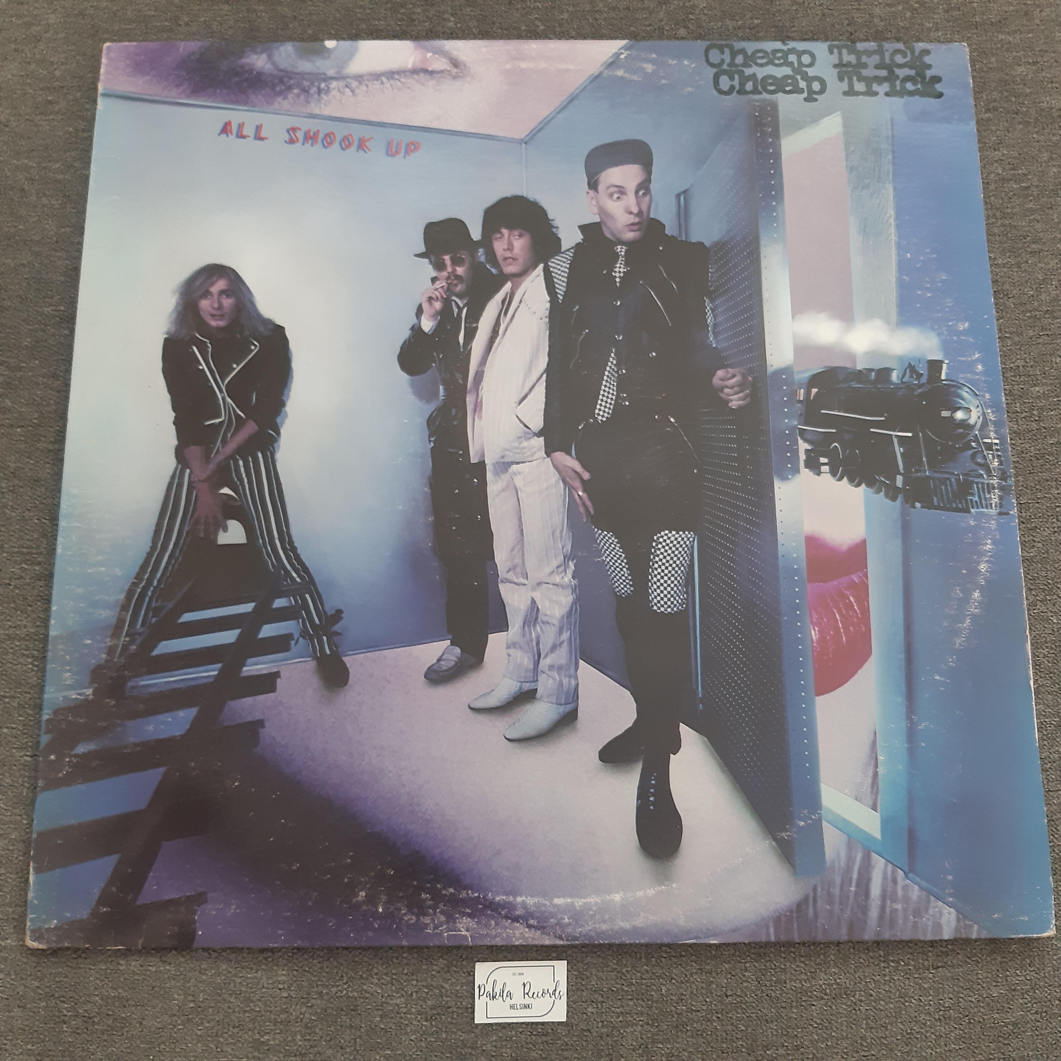 Cheap Trick - All Shook Up - LP (käytetty)