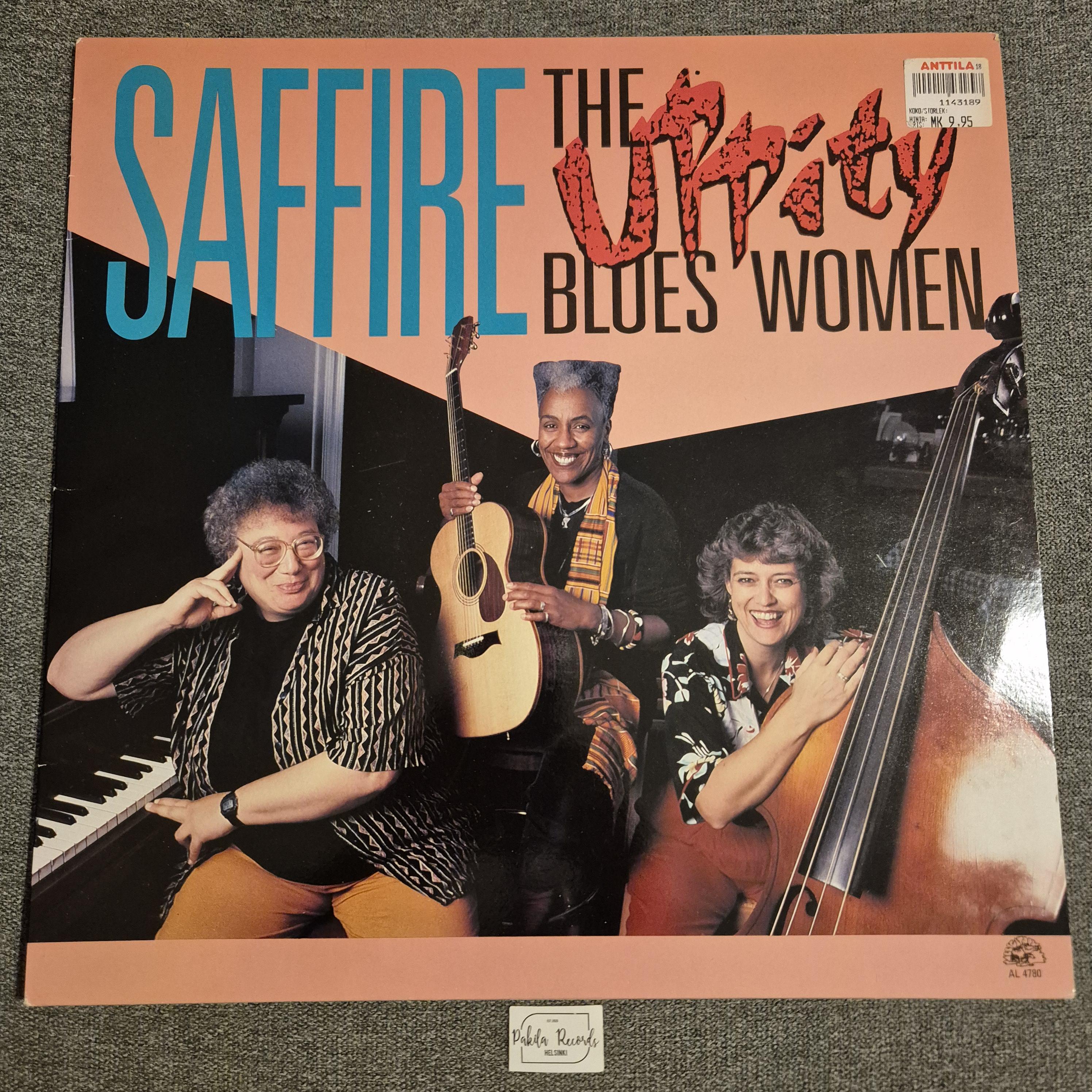 Saffire,  The Uppity Blues Women - The Uppity Blues Women - LP (käytetty)