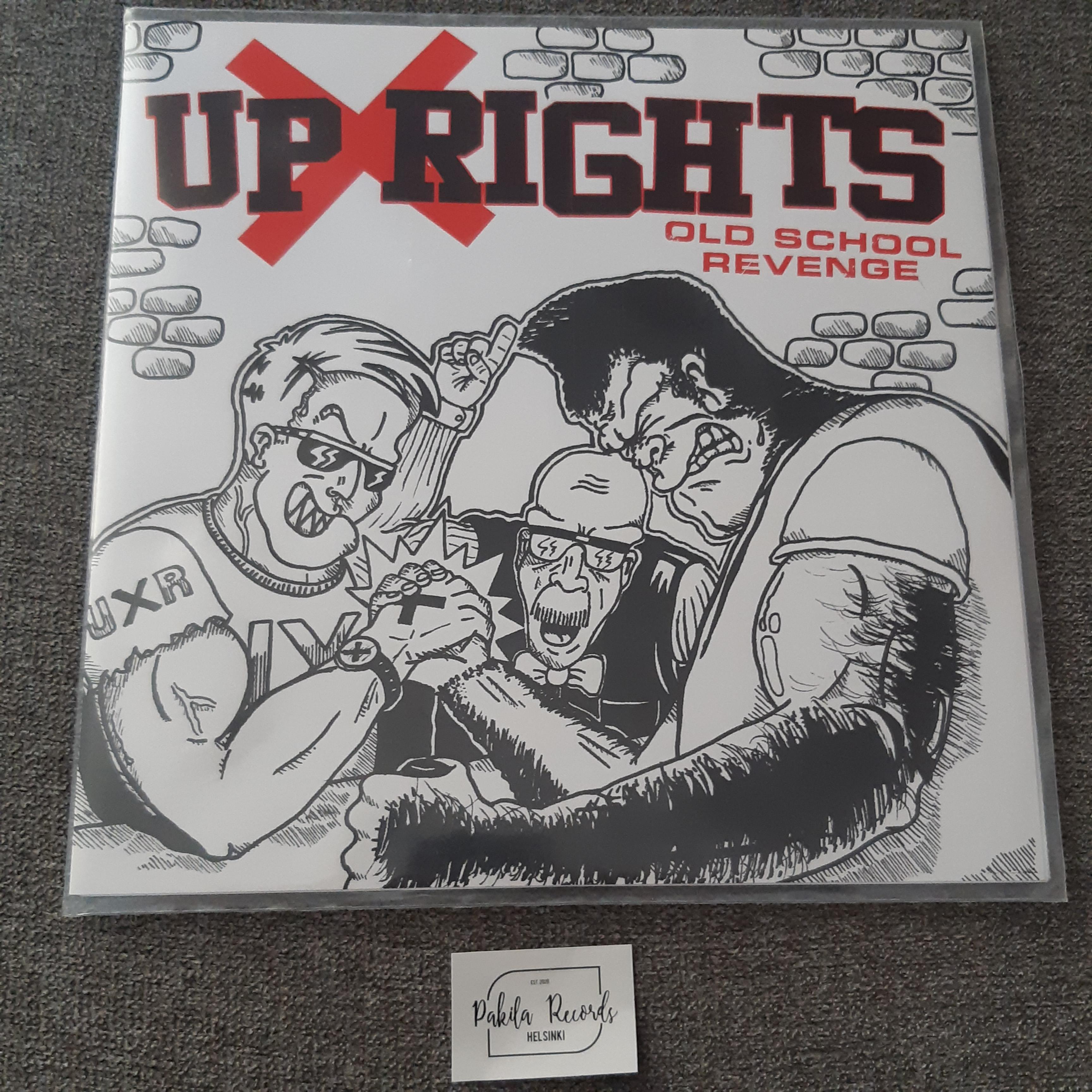 Up Rights - Old School Revenge - EP 7" (käytetty)