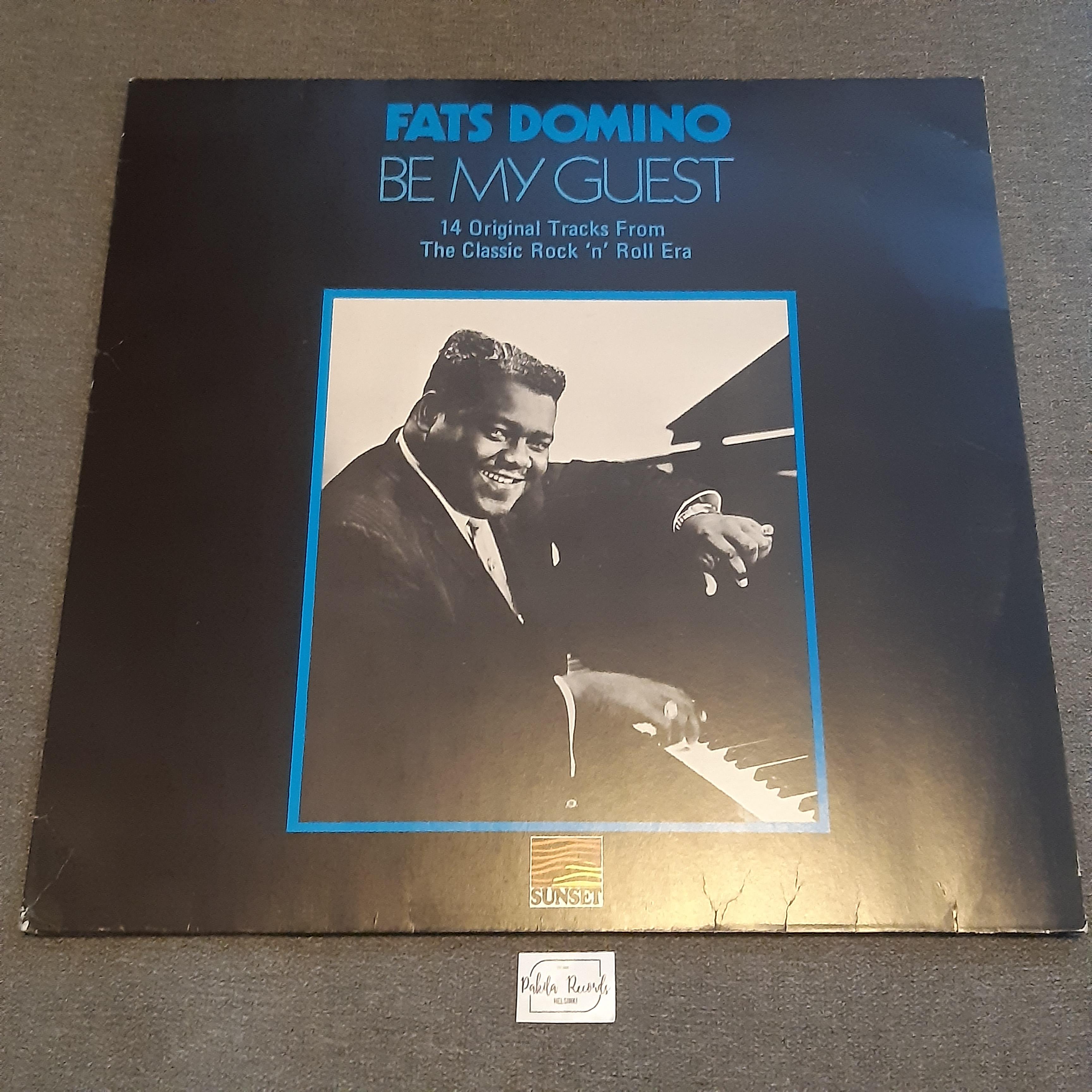Fats Domino - Be My Guest - LP (käytetty)