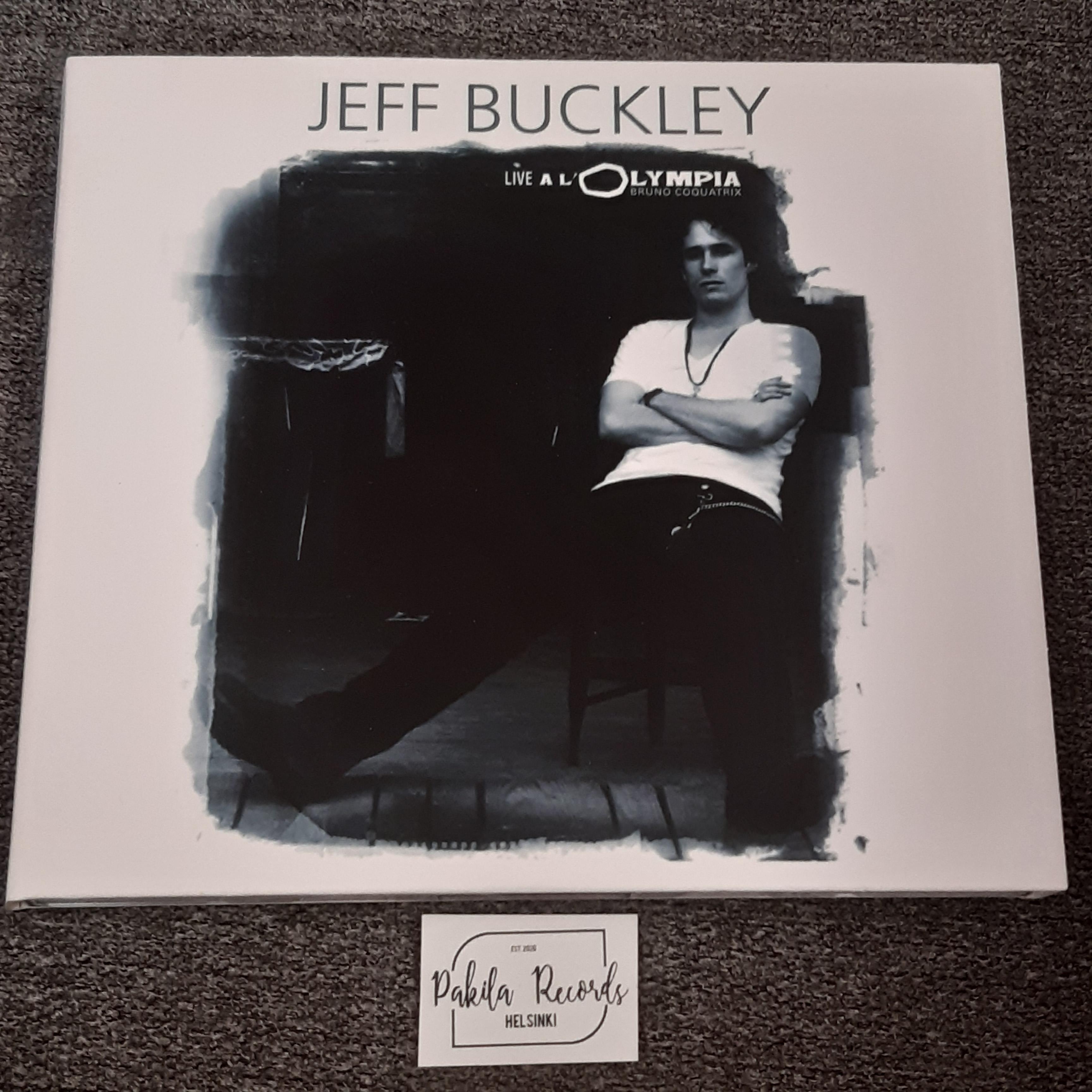 Jeff Buckley - Live A L'Olympia - CD (käytetty)