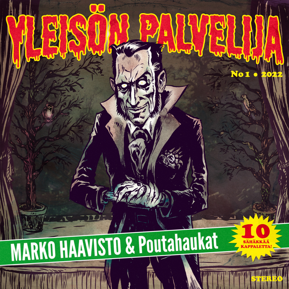 Marko Haavisto & Poutahaukat - Yleisön palvelija - LP (uusi)