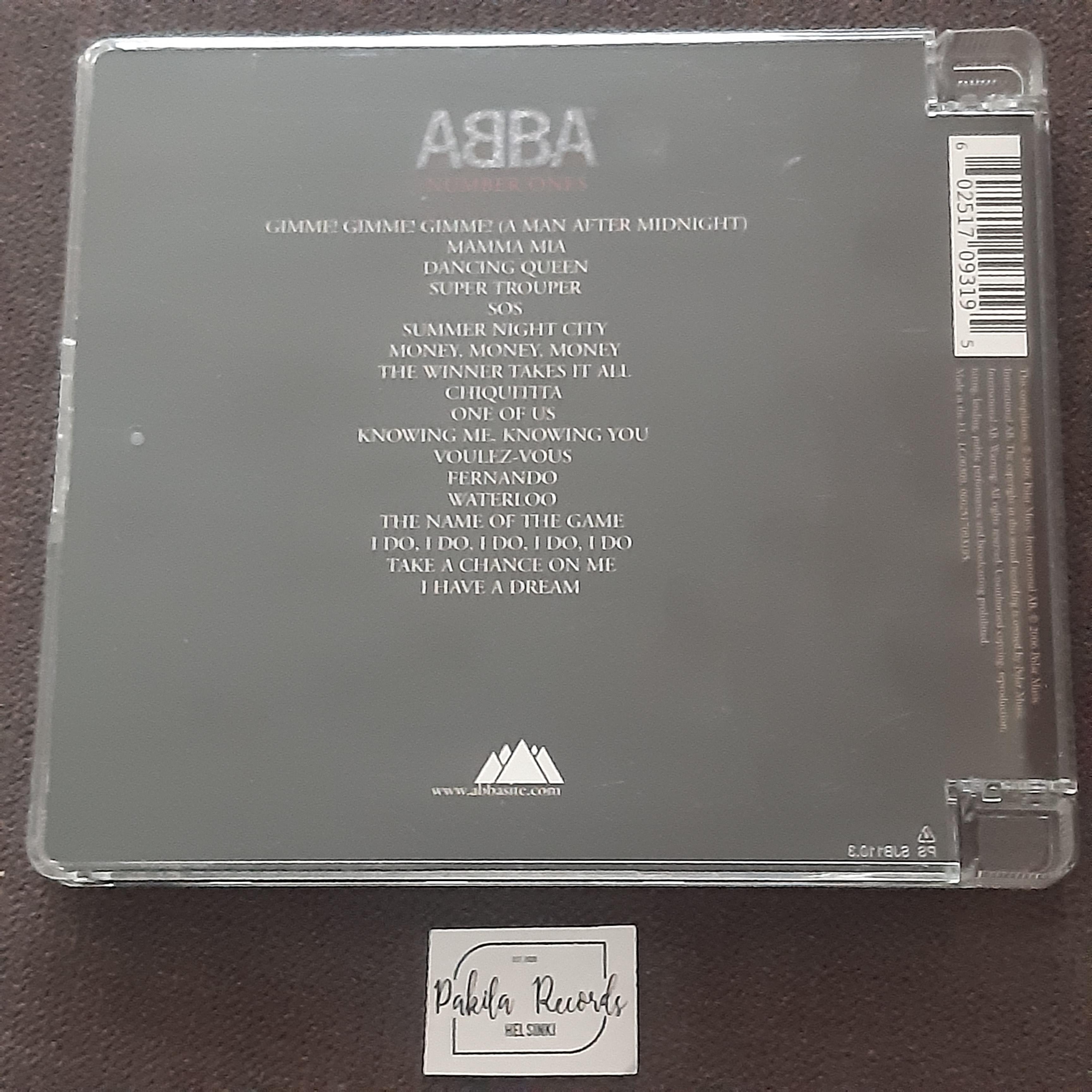 Abba - Number Ones - CD (käytetty)