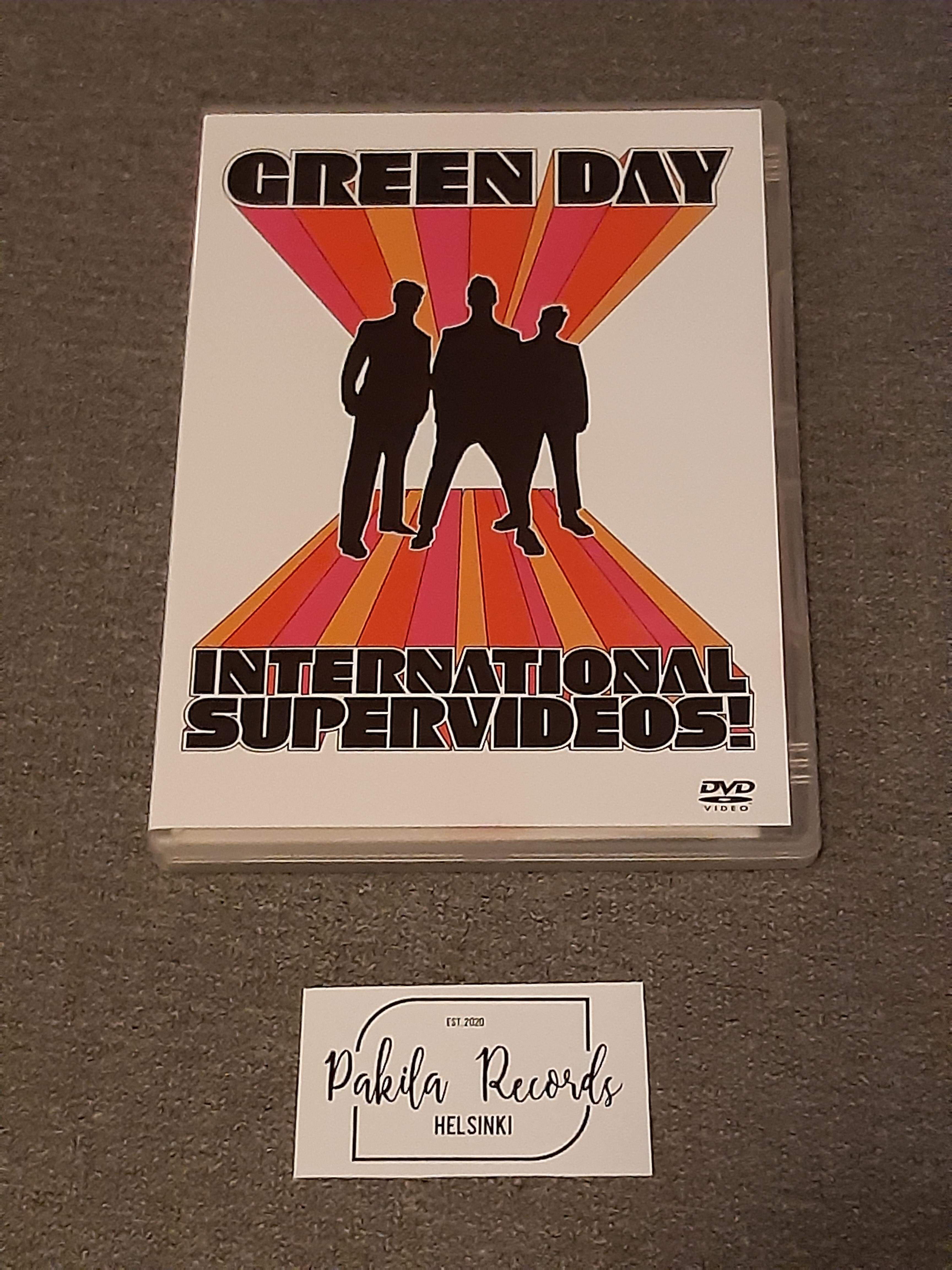 Green Day - International Supervideos - DVD (käytetty)