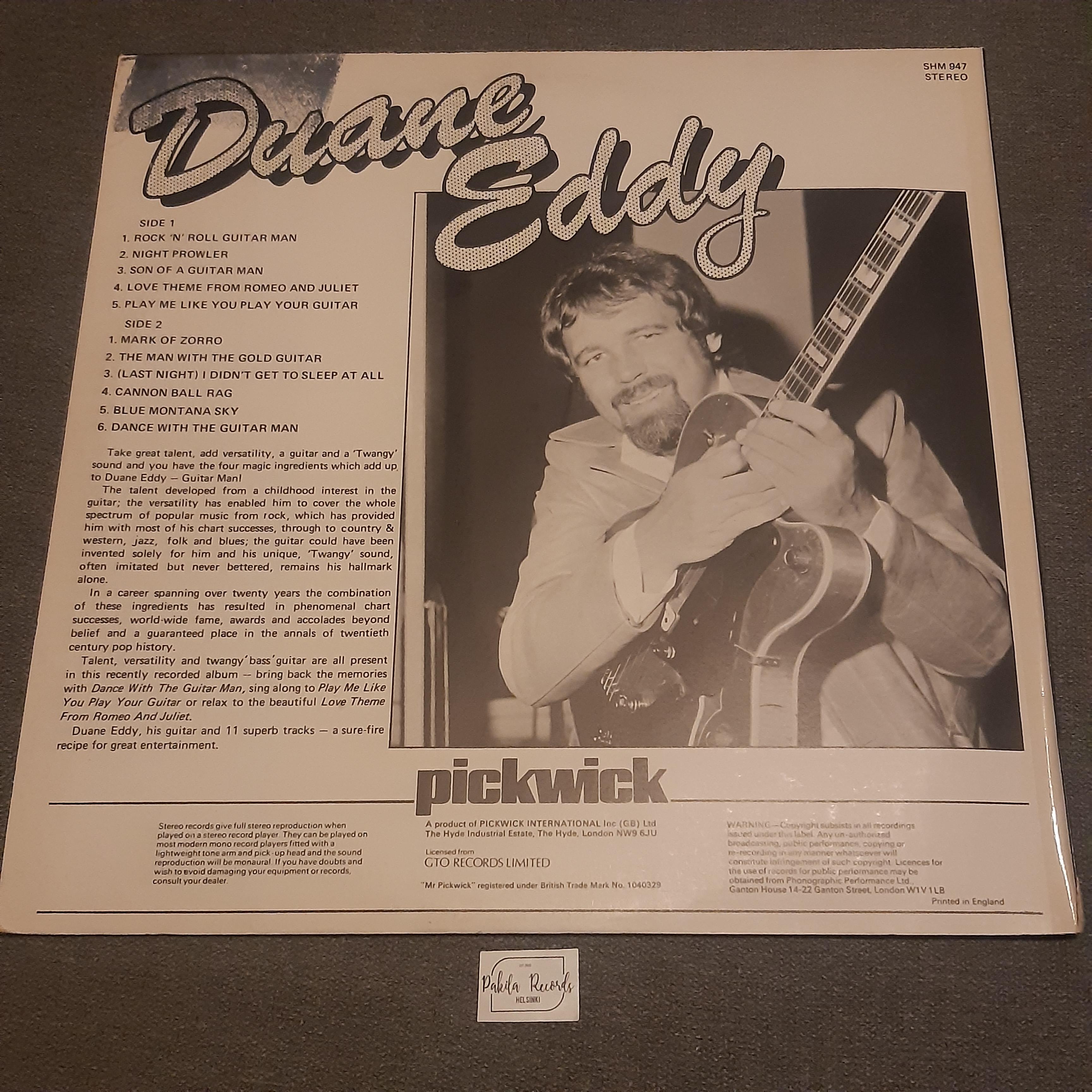 Duane Eddy - Guitar Man - LP (käytetty)