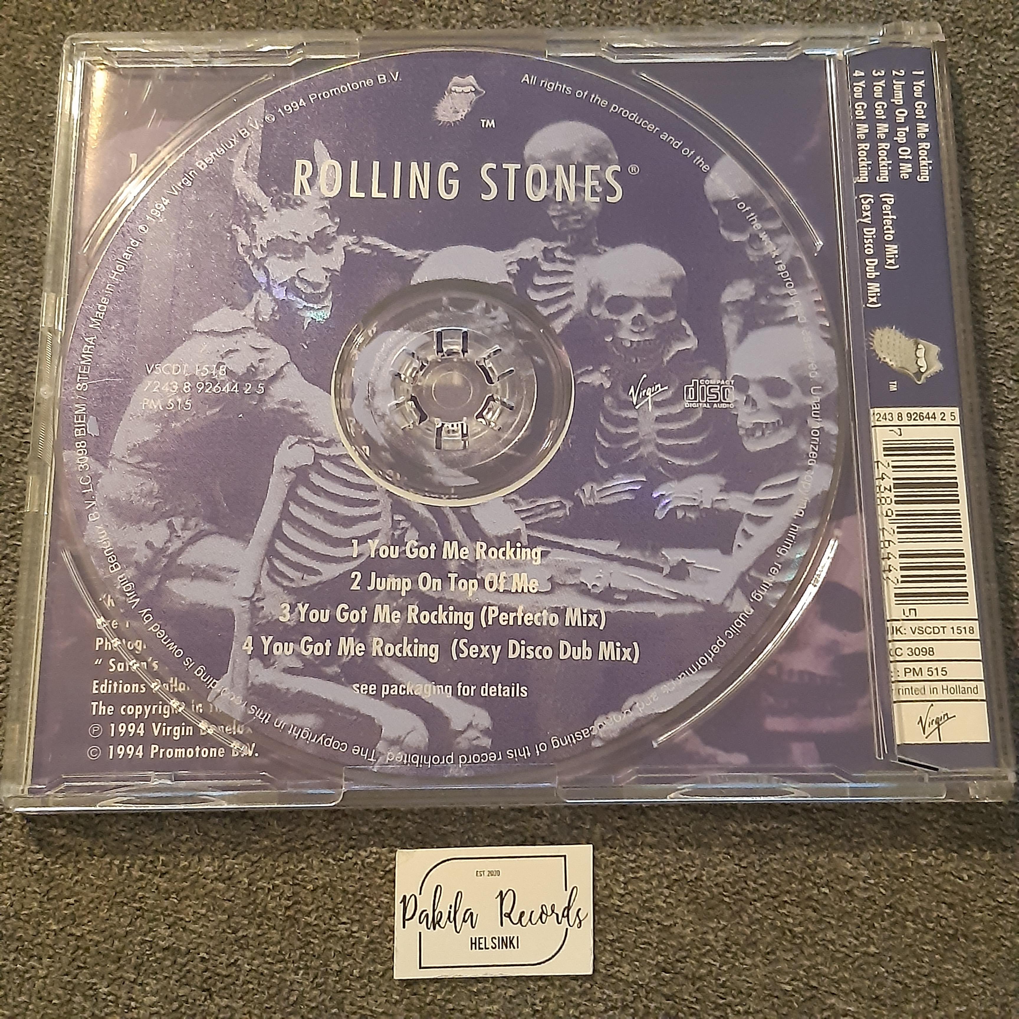 Rolling Stones - You Got Me Rocking - CDS (käytetty)