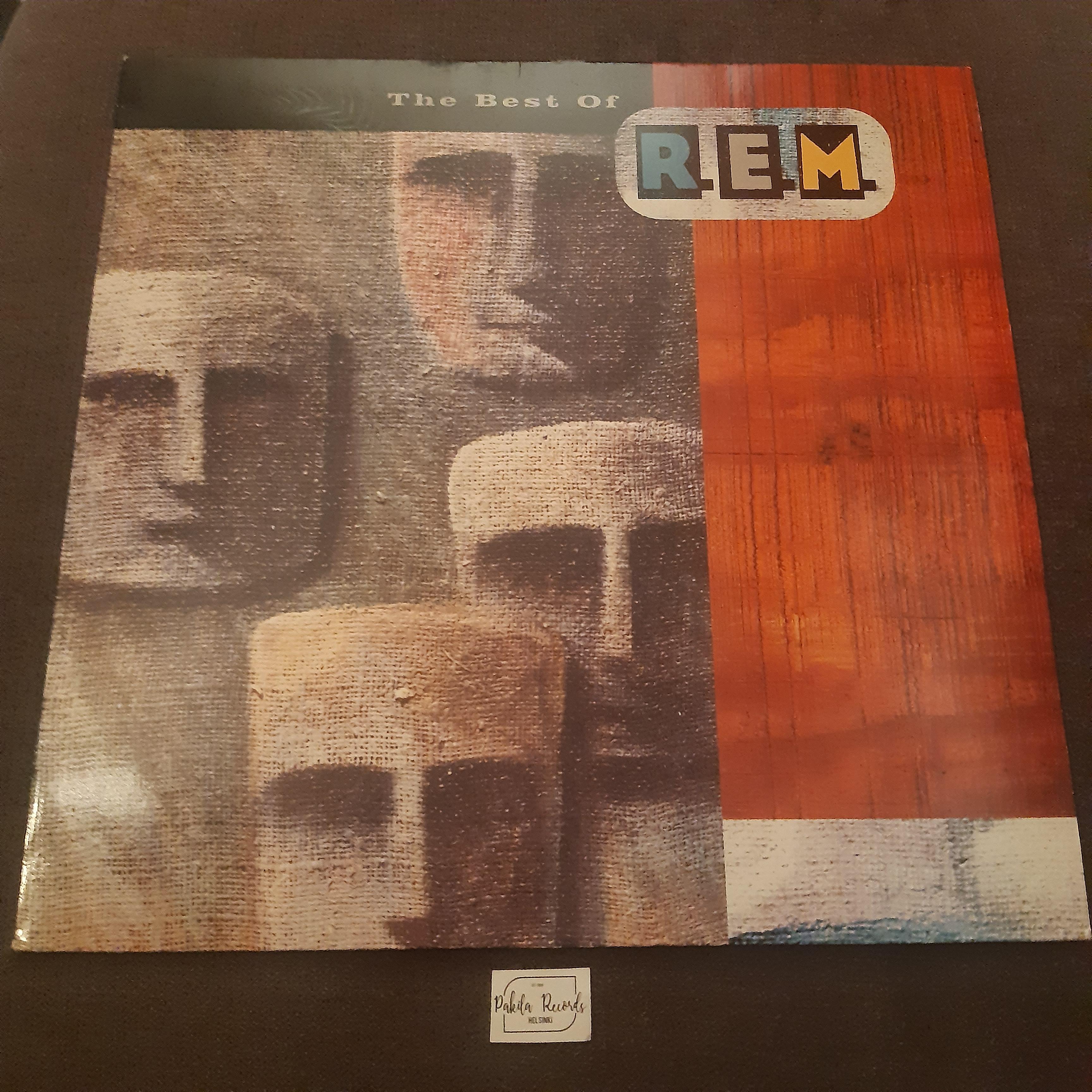 R.E.M. - The Best Of - LP (käytetty)