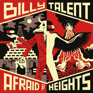 Billy Talent - Afraid Of Heights - 2 LP (uusi)