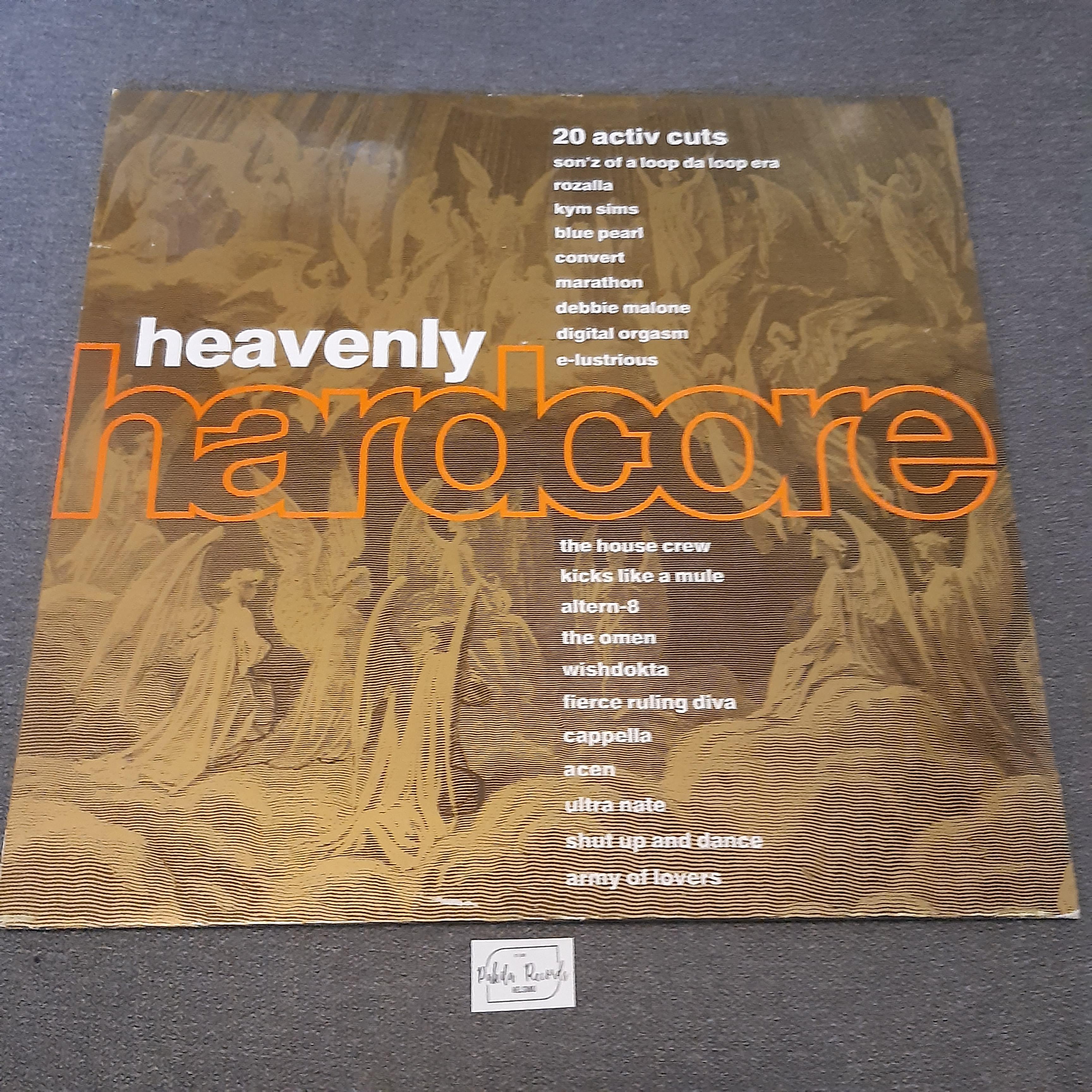 Heavenly Hardcore - LP (käytetty)