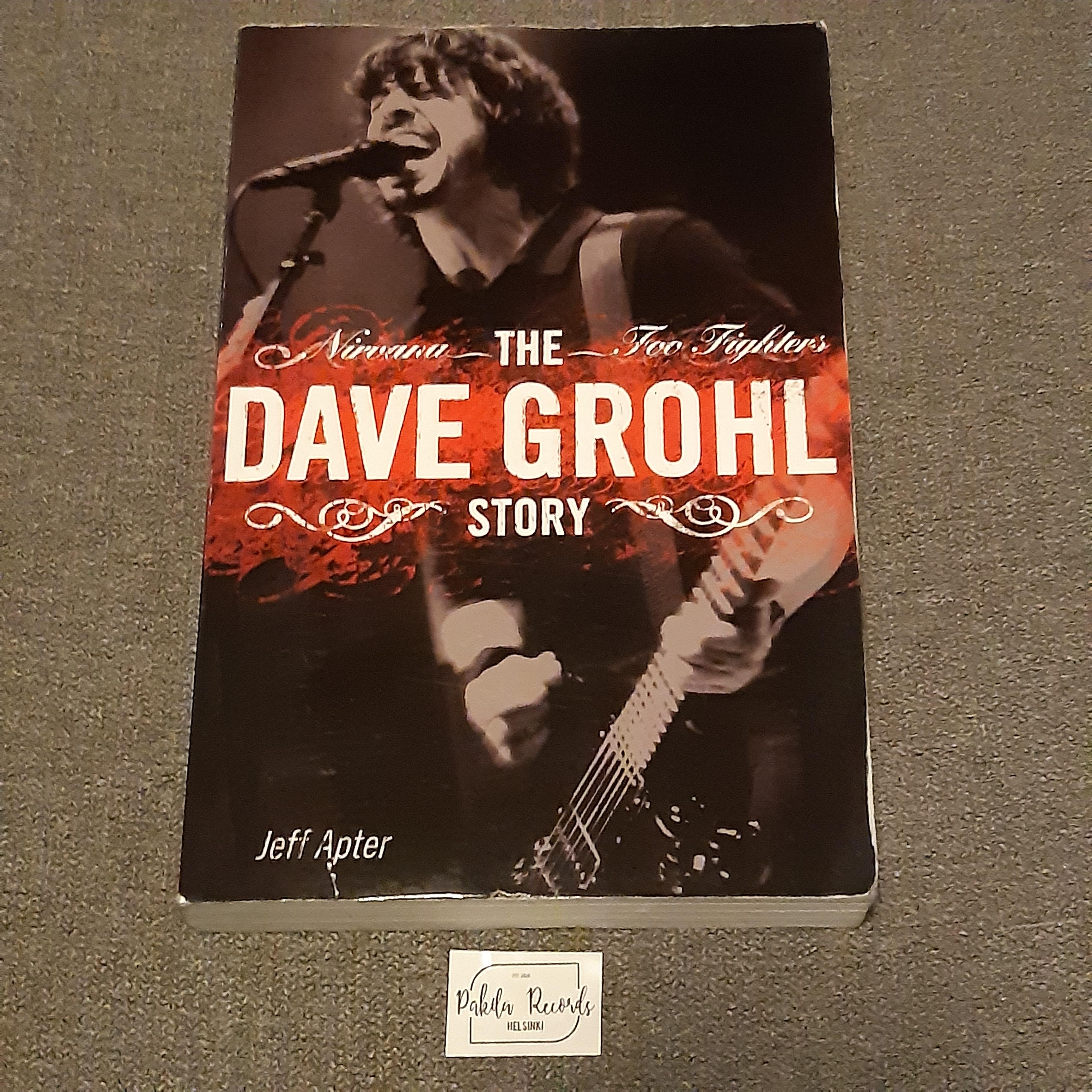 The Dave Grohl Story - Jeff Apter - Kirja (käytetty)