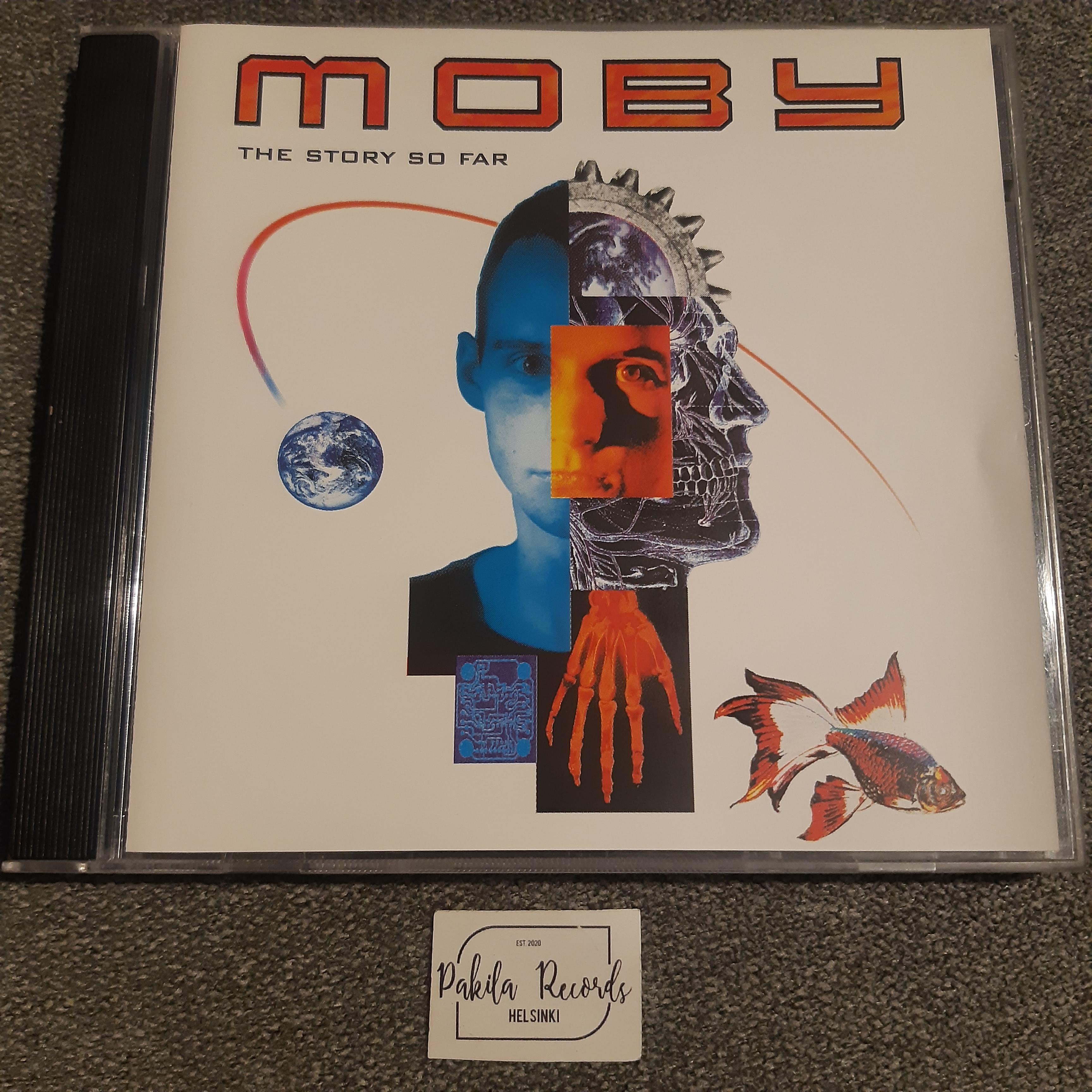Moby - The Story So Far - CD (käytetty)