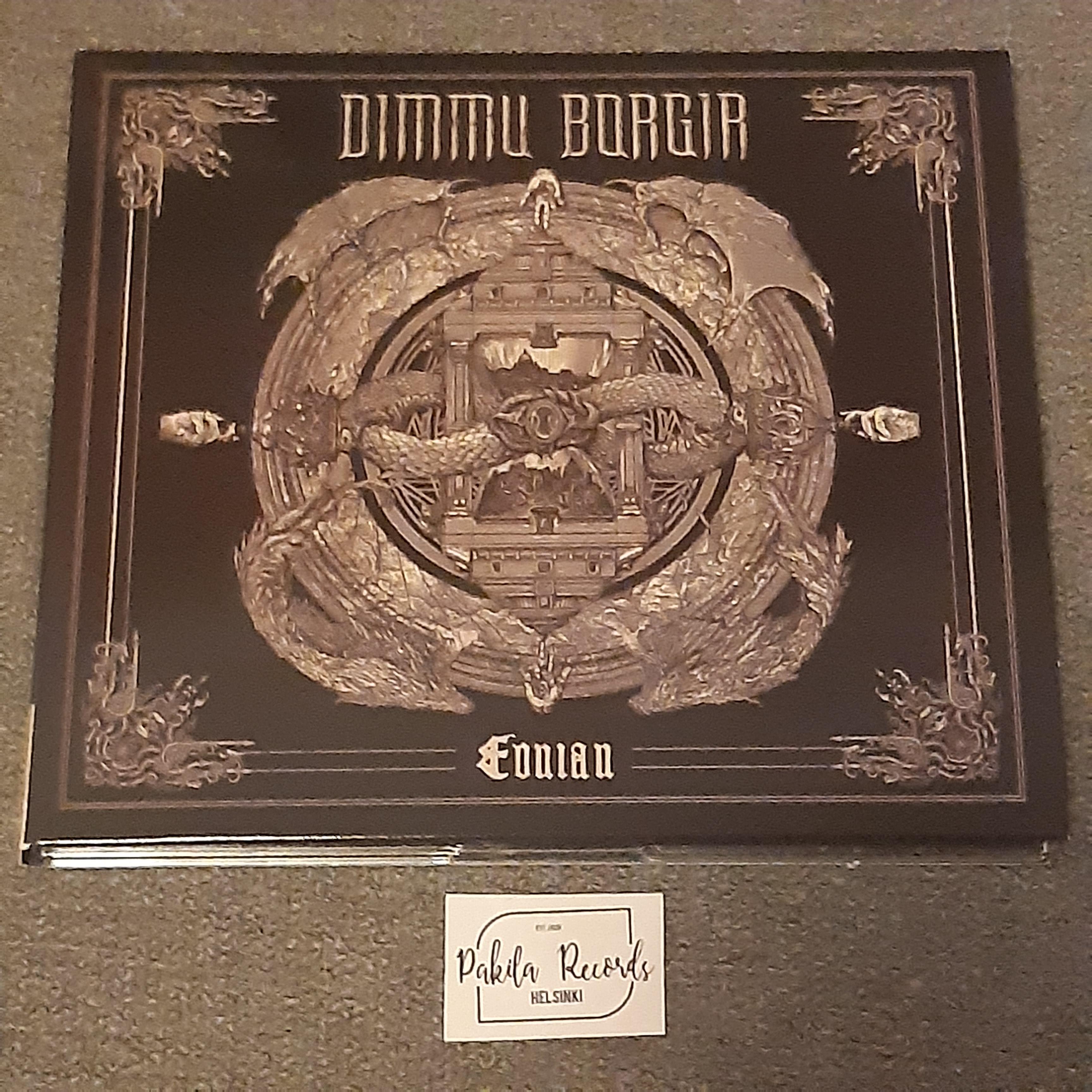 Dimmu Borgir - Eonian - CD (käytetty)