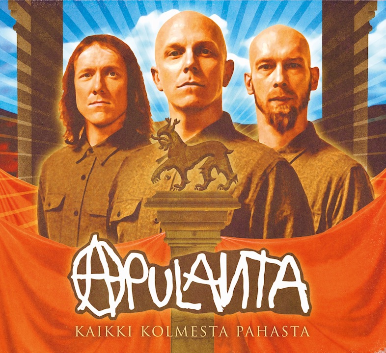 Apulanta - Kaikki kolmesta pahasta - CD (uusi)