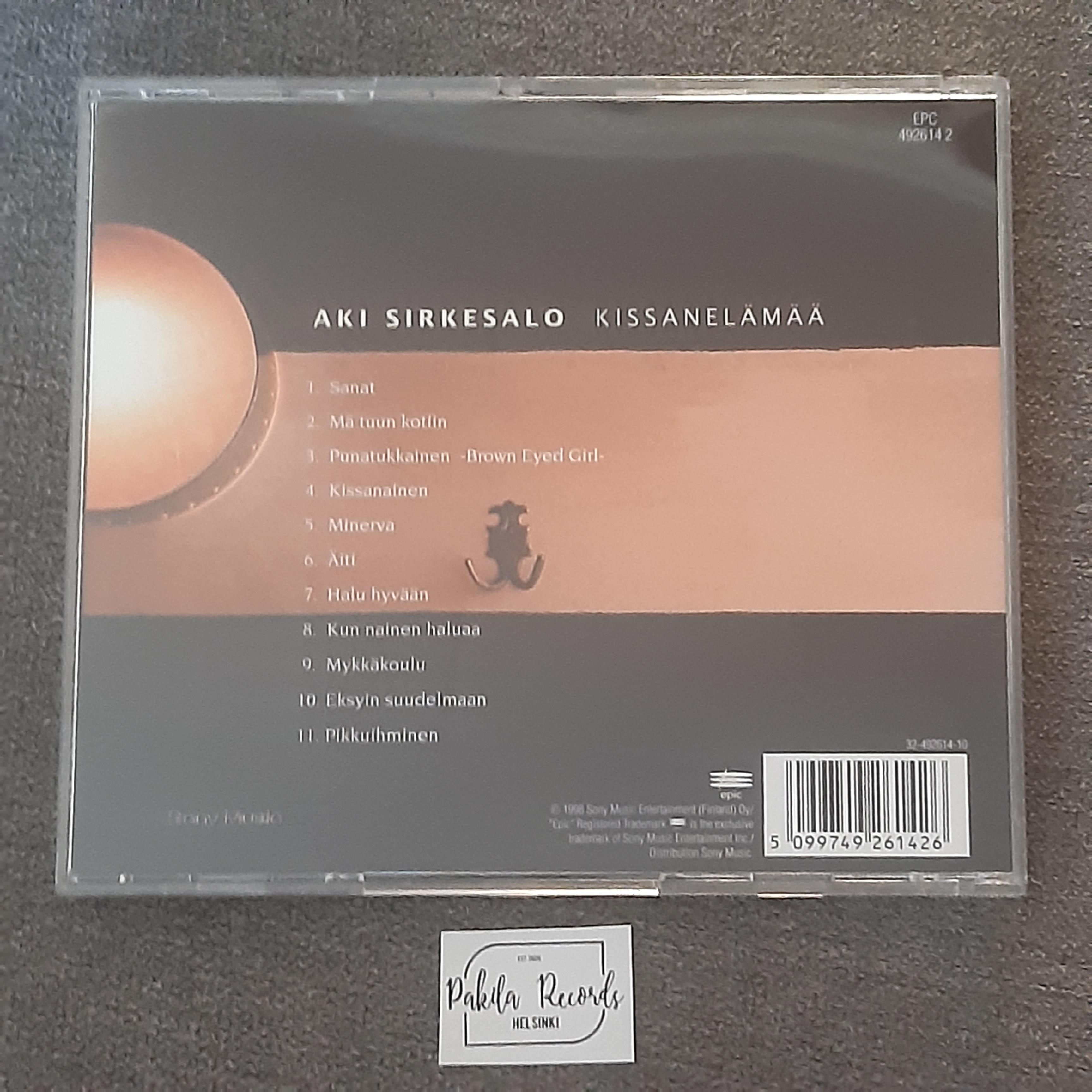 Aki Sirkesalo - Kissanelämää - CD (käytetty)