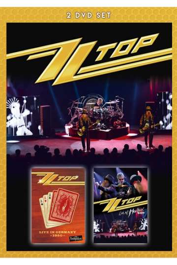ZZ Top - Live In Germany 1980 + Live At Montreux 2013 - 2 DVD (uusi)