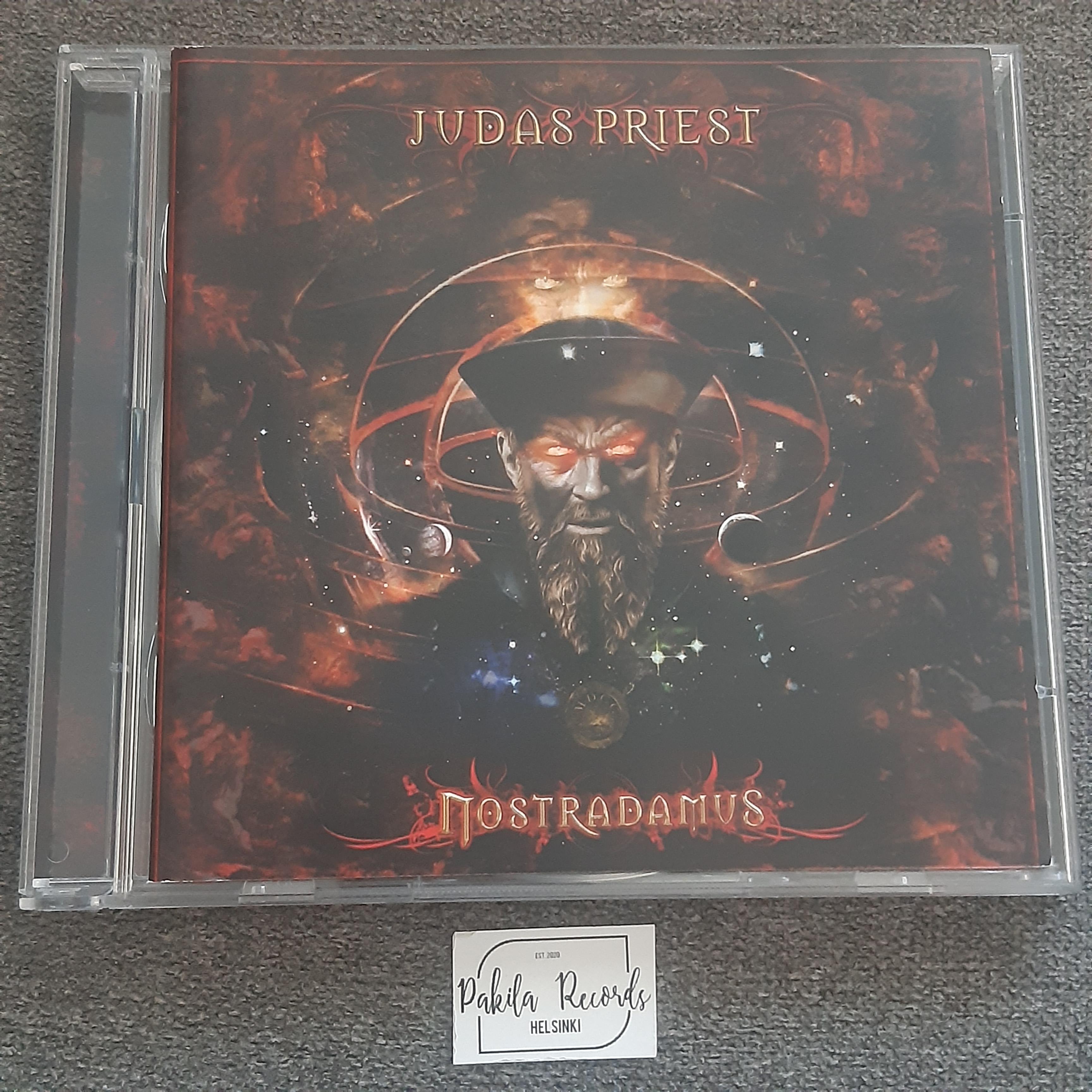 Judas Priest -  Nostradamus - 2 CD (käytetty)