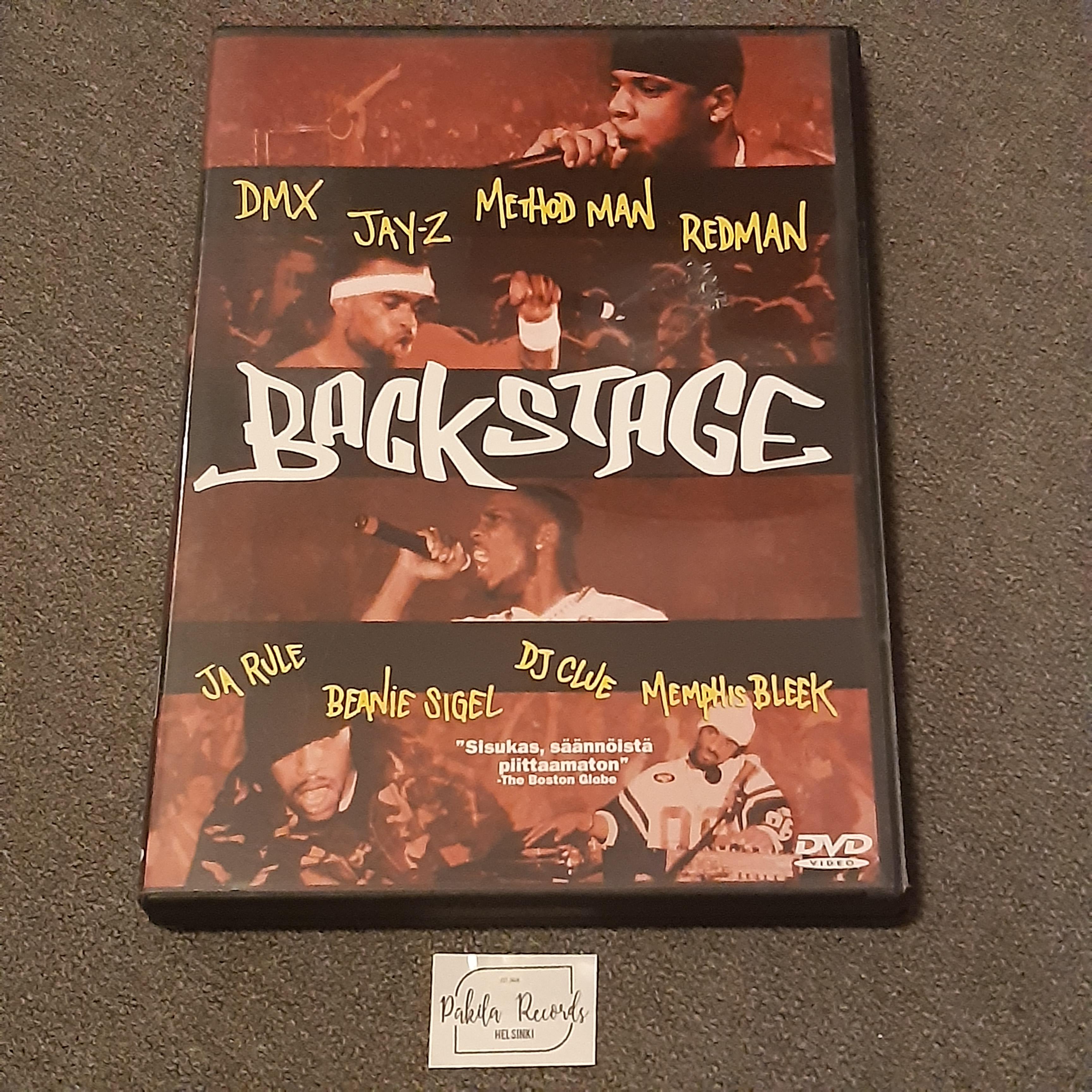 Backstage - DVD (käytetty)