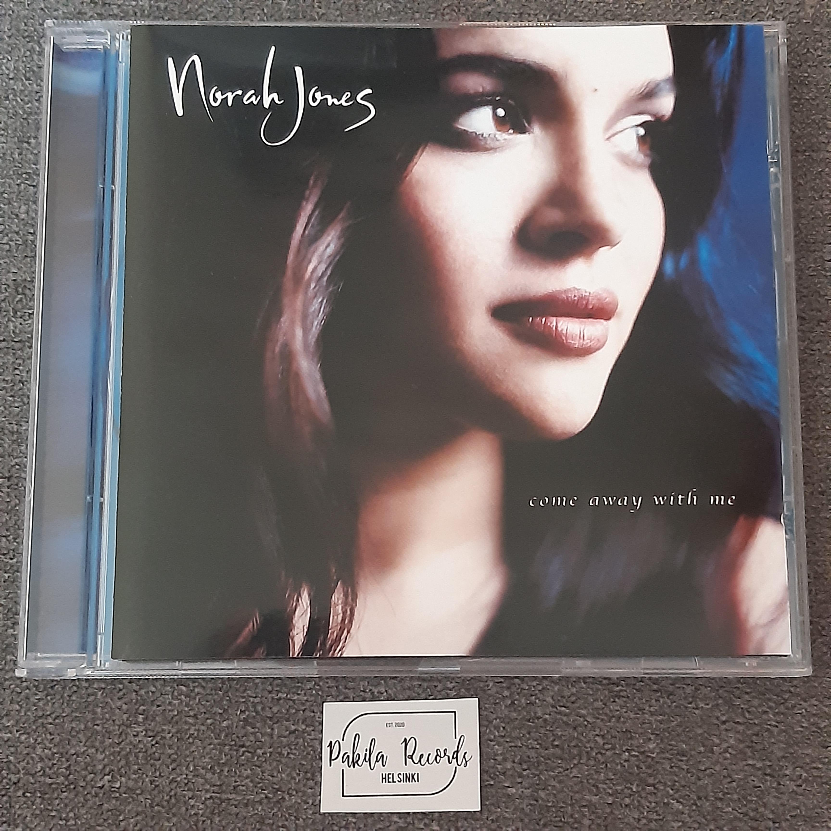 Norah Jones - Come Away With Me - CD (käytetty)