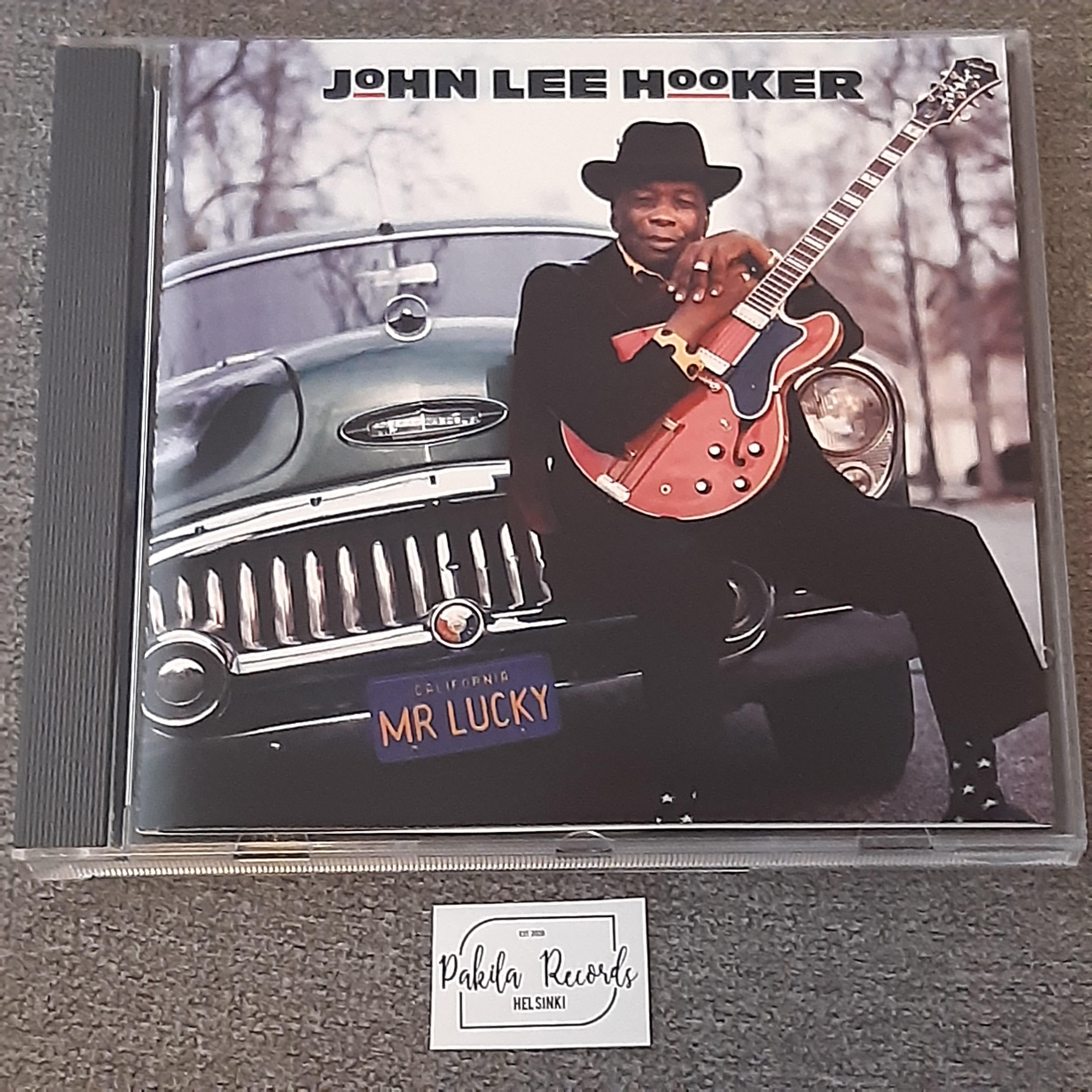 John Lee Hooker - Mr. Lucky - CD (käytetty)