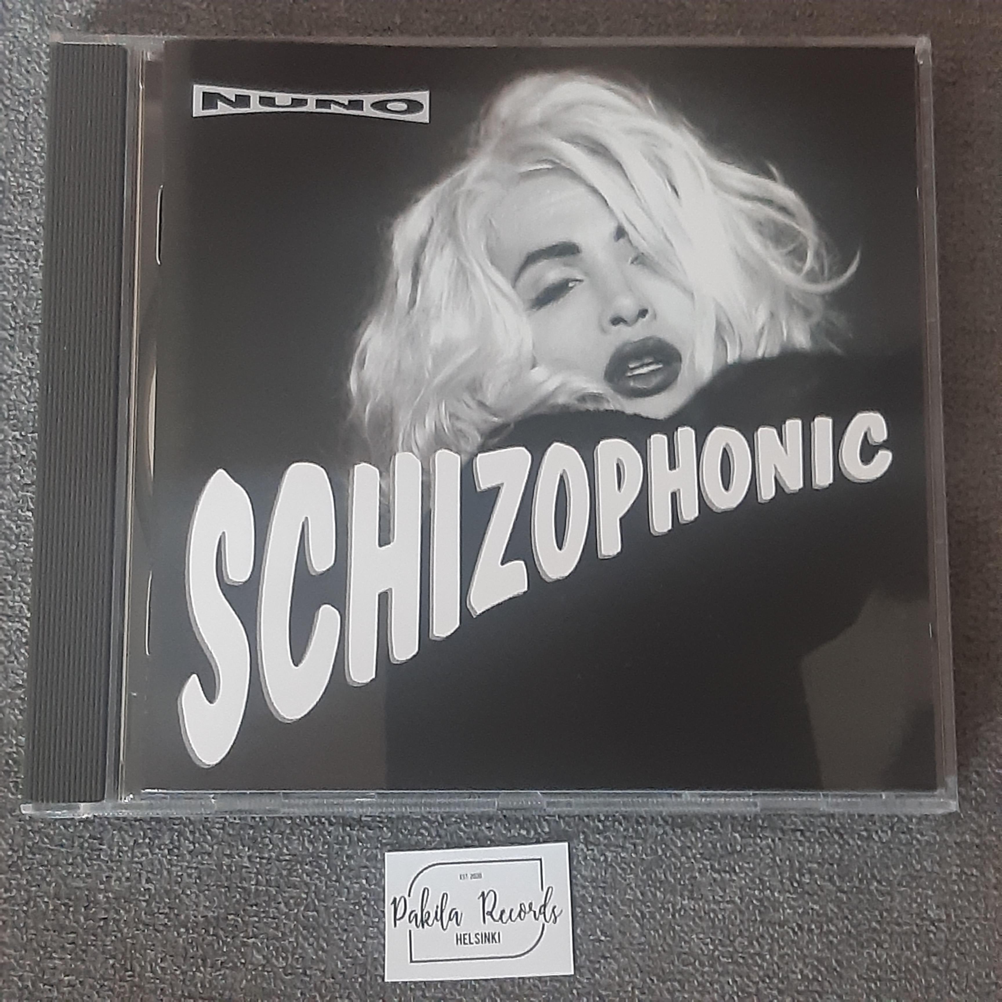 Nuno - Schizophonic - CD (käytetty)