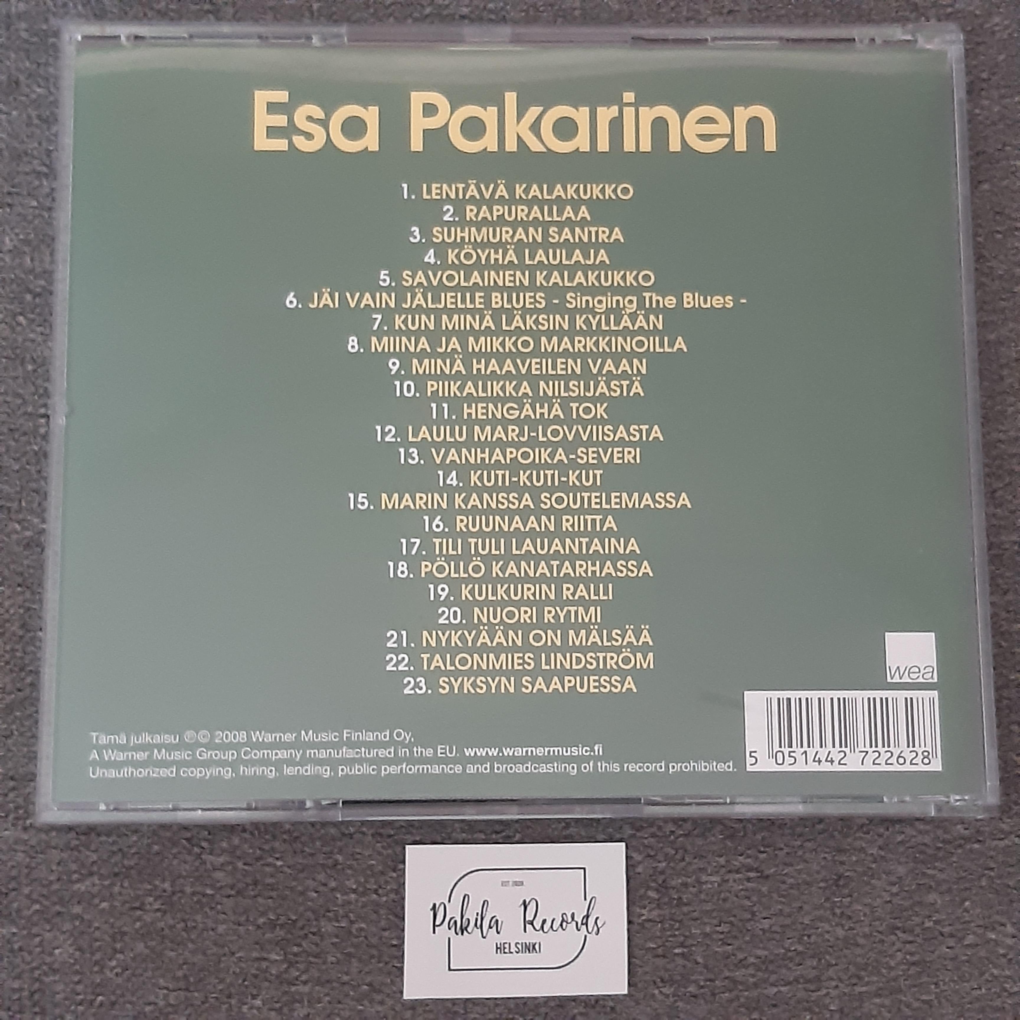 Esa Pakarinen - s/t - CD (käytetty)