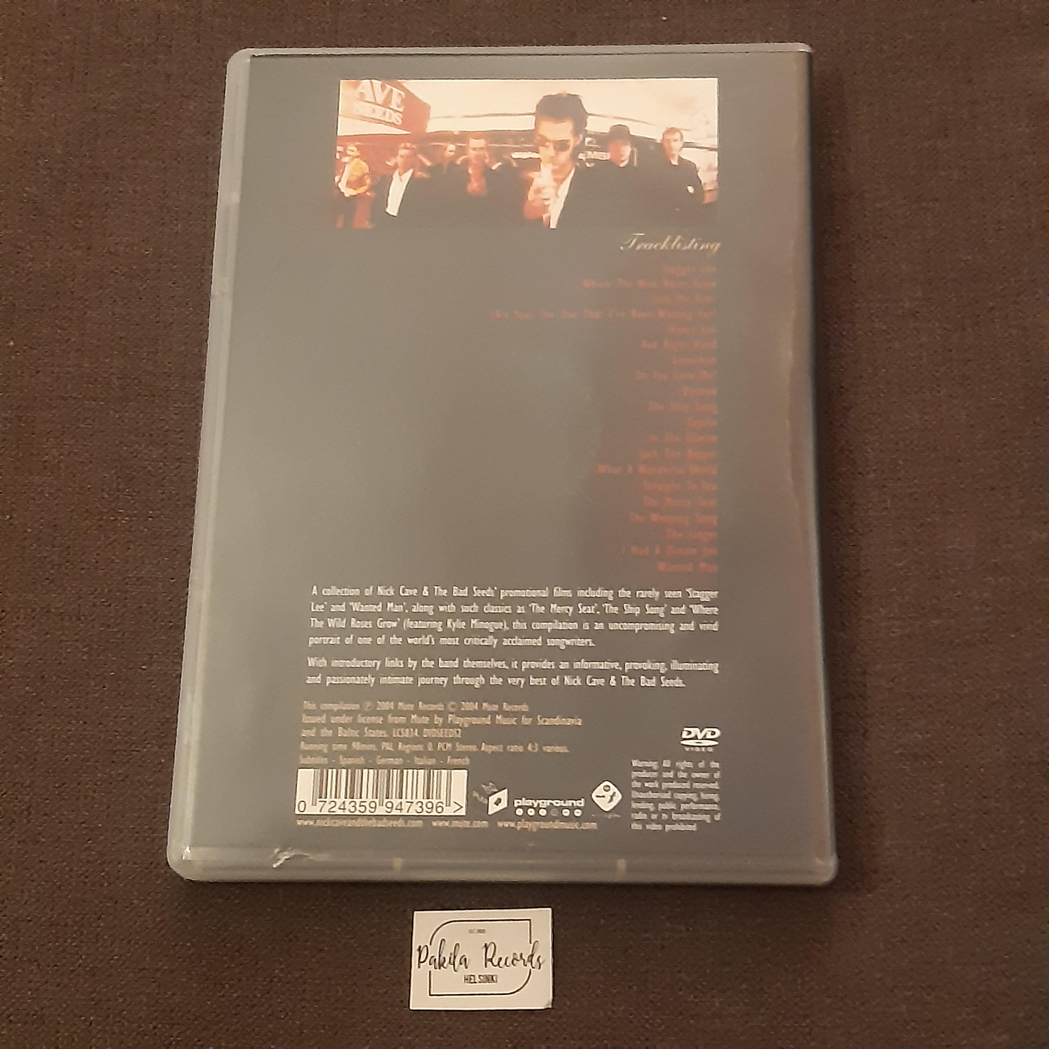 Nick Cave & The Bad Seeds - The Videos - DVD (käytetty)